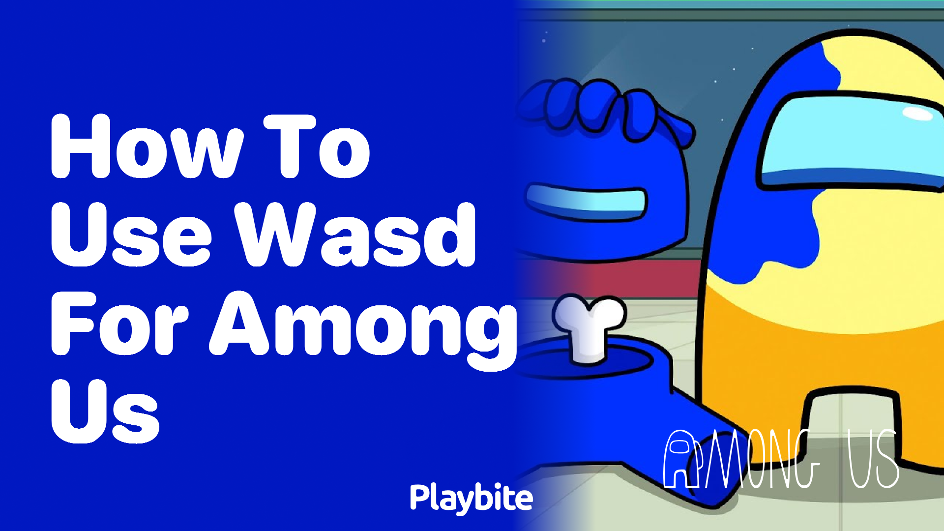 How to Use WASD for Among Us