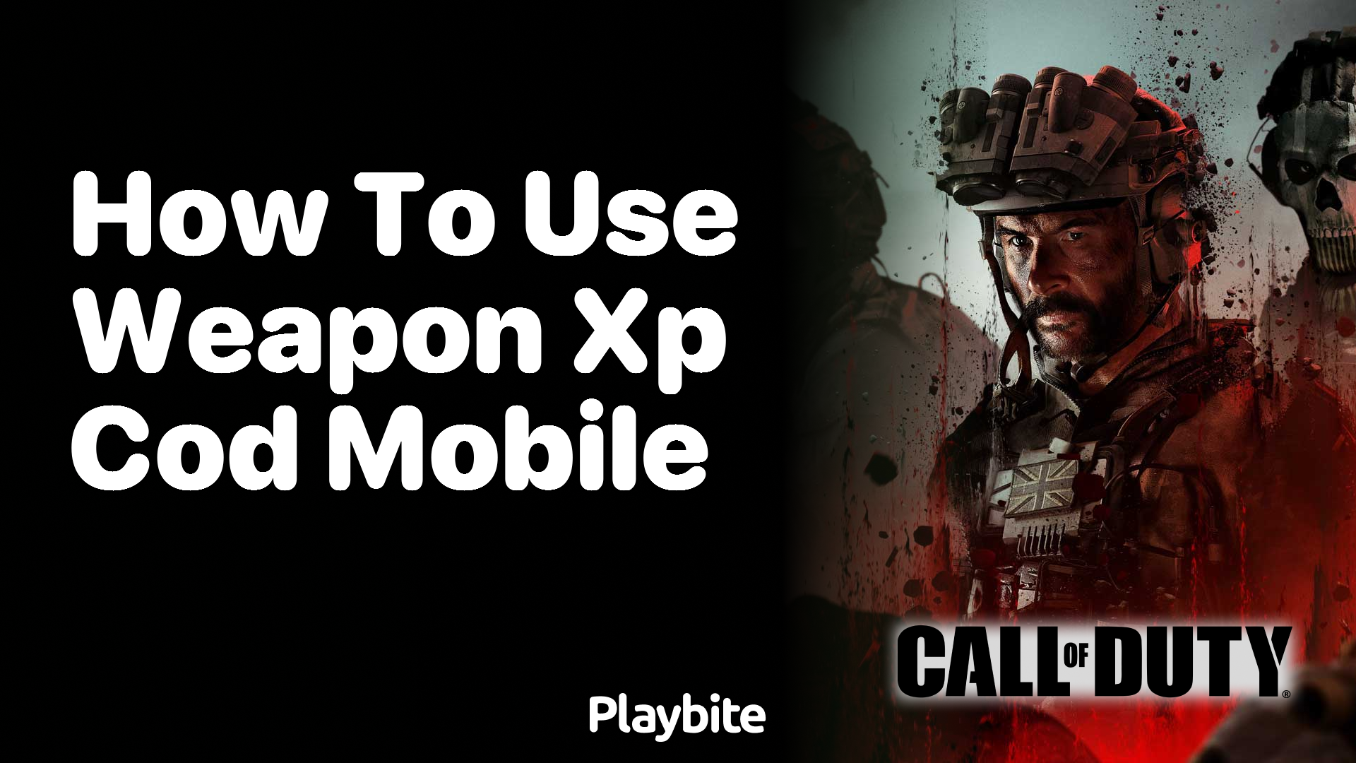 How to Use Weapon XP in COD Mobile for Maximum Impact