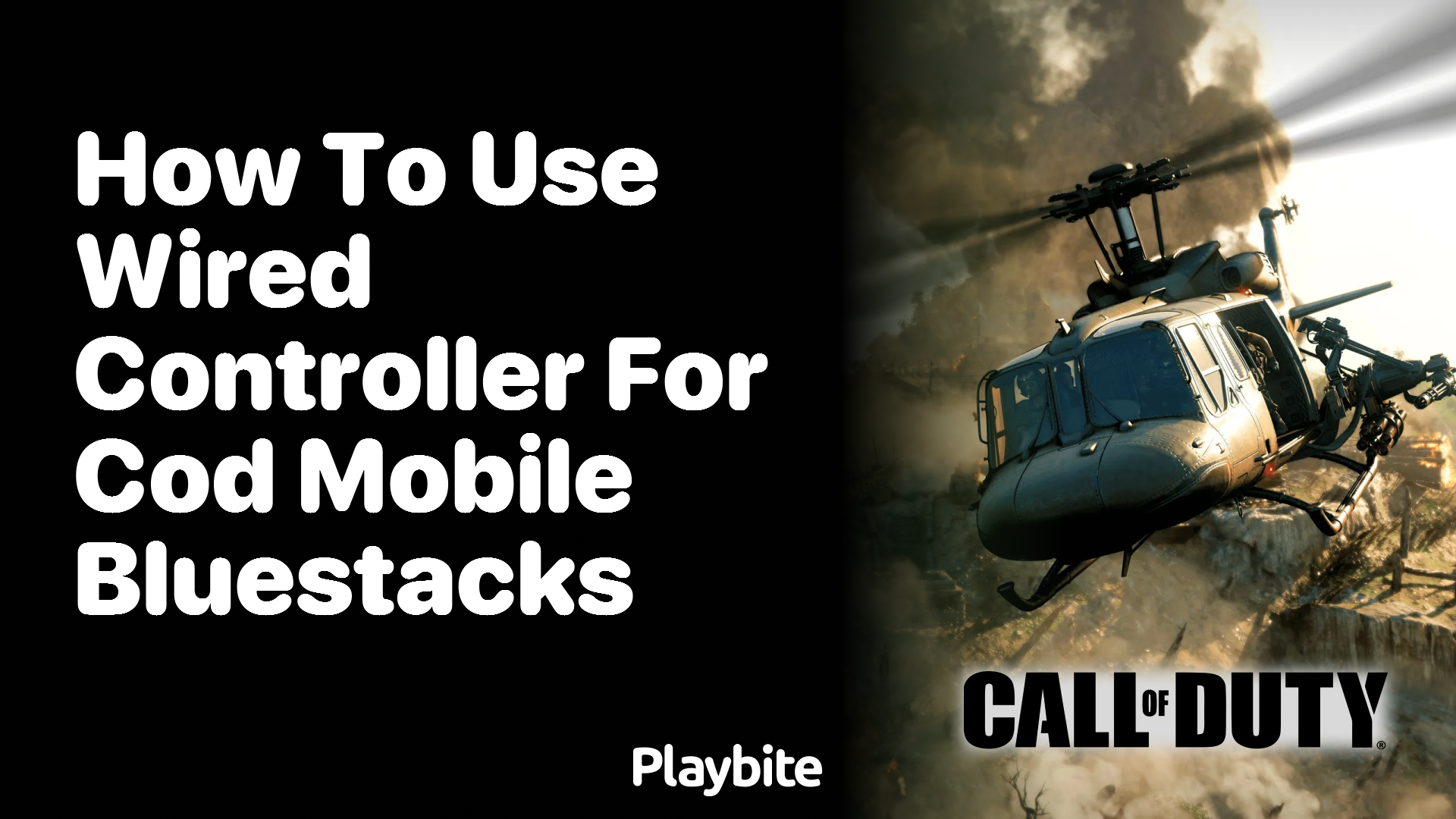 How to Use a Wired Controller for COD Mobile on BlueStacks