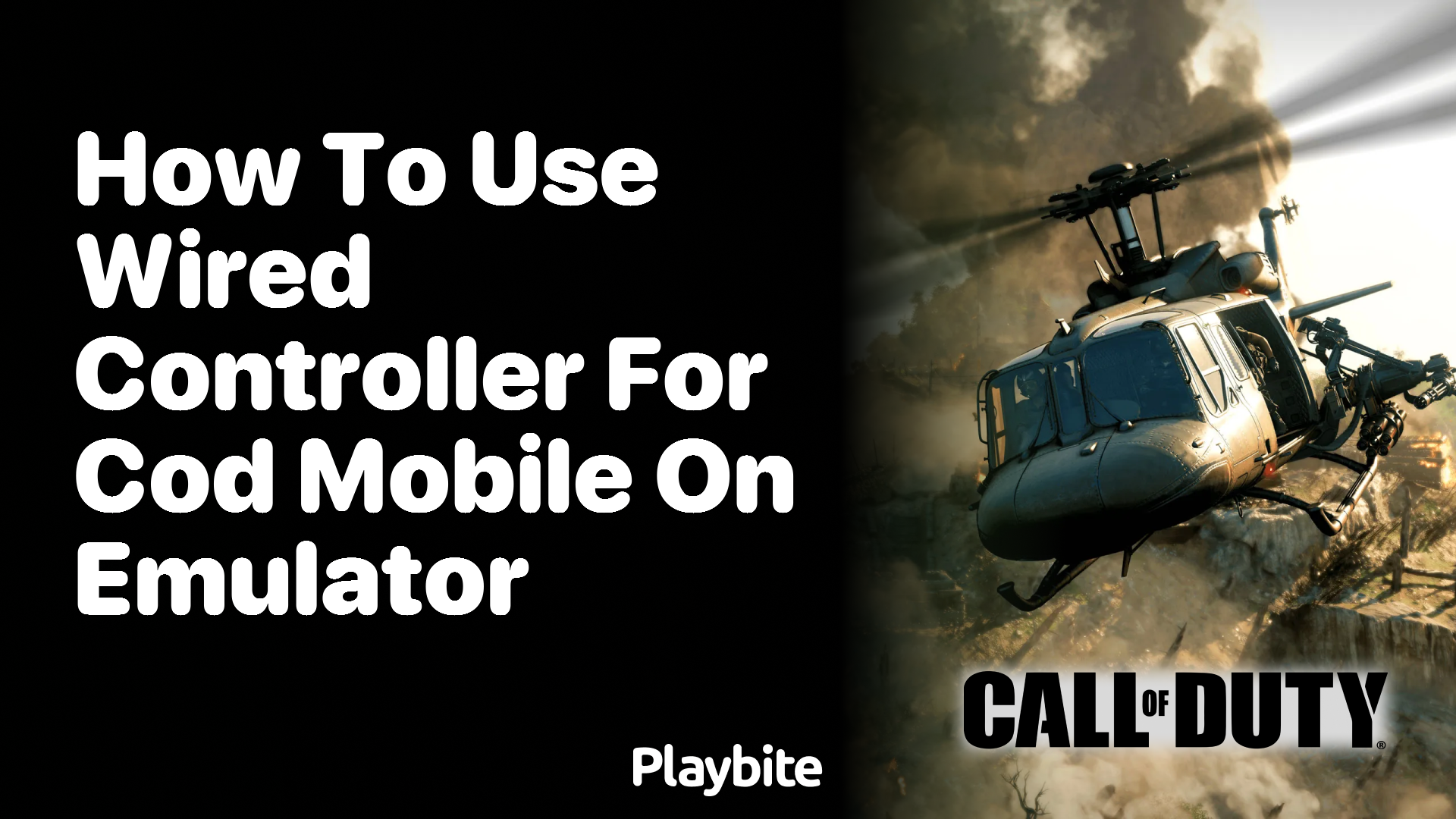 How to Use a Wired Controller for COD Mobile on an Emulator