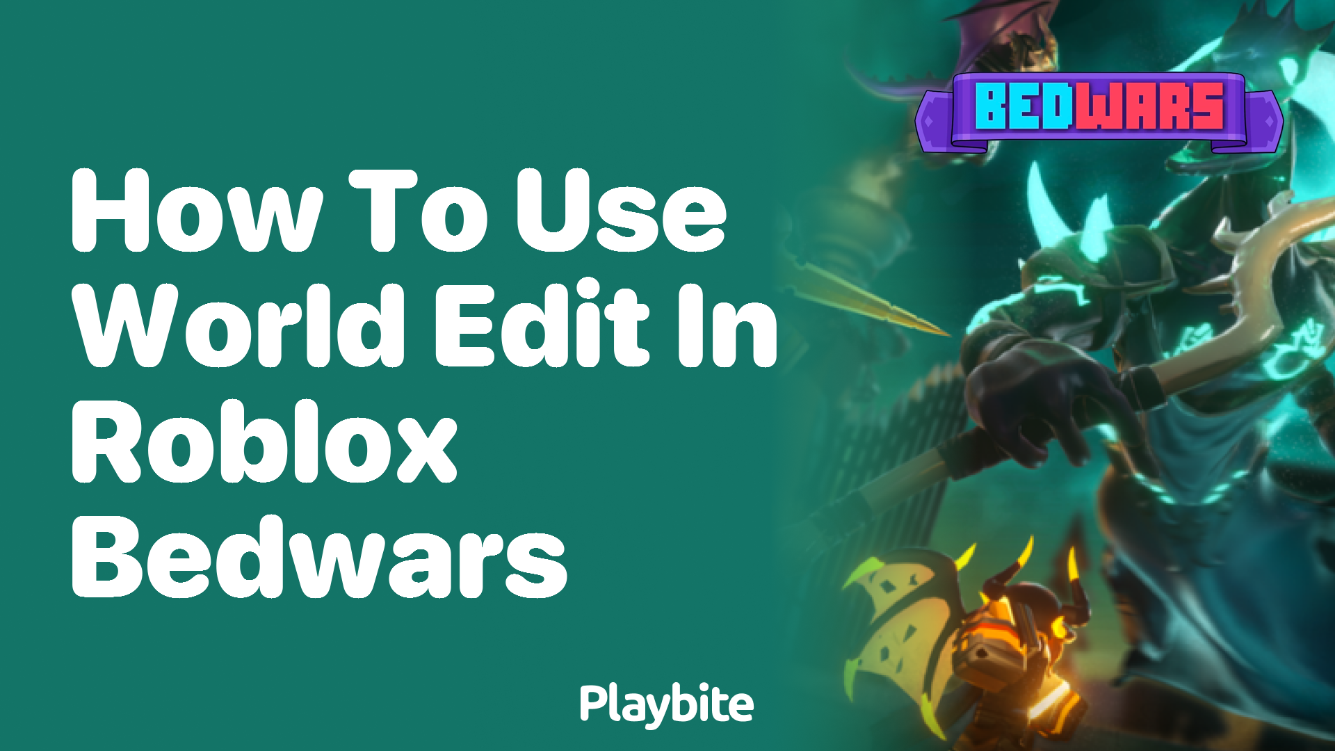 Mastering World Edit in Roblox Bedwars: An Easy Guide