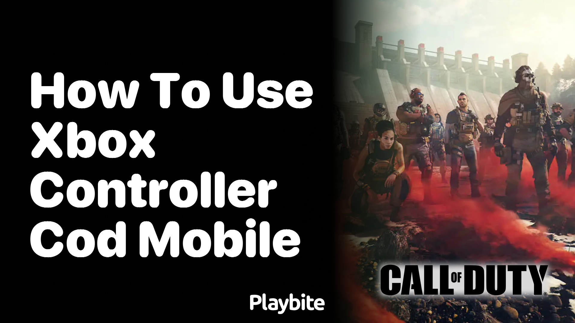 How to Use an Xbox Controller with COD Mobile