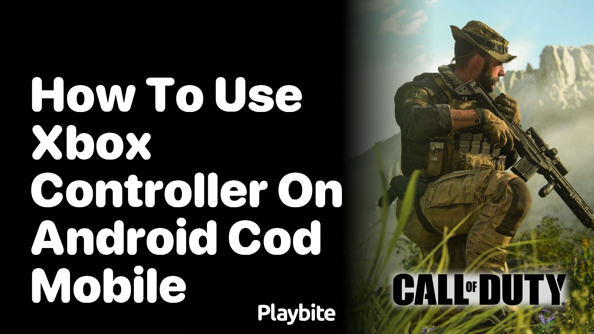 How to Use an Xbox Controller on Android for Call of Duty Mobile