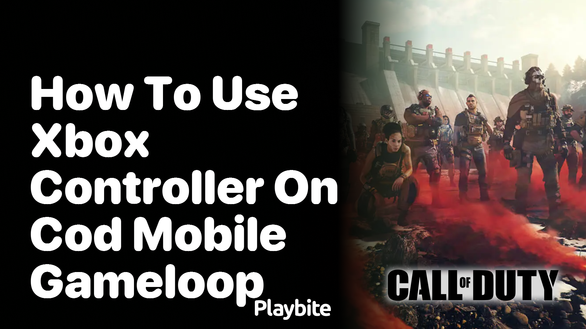 How to Use an Xbox Controller on COD Mobile GameLoop