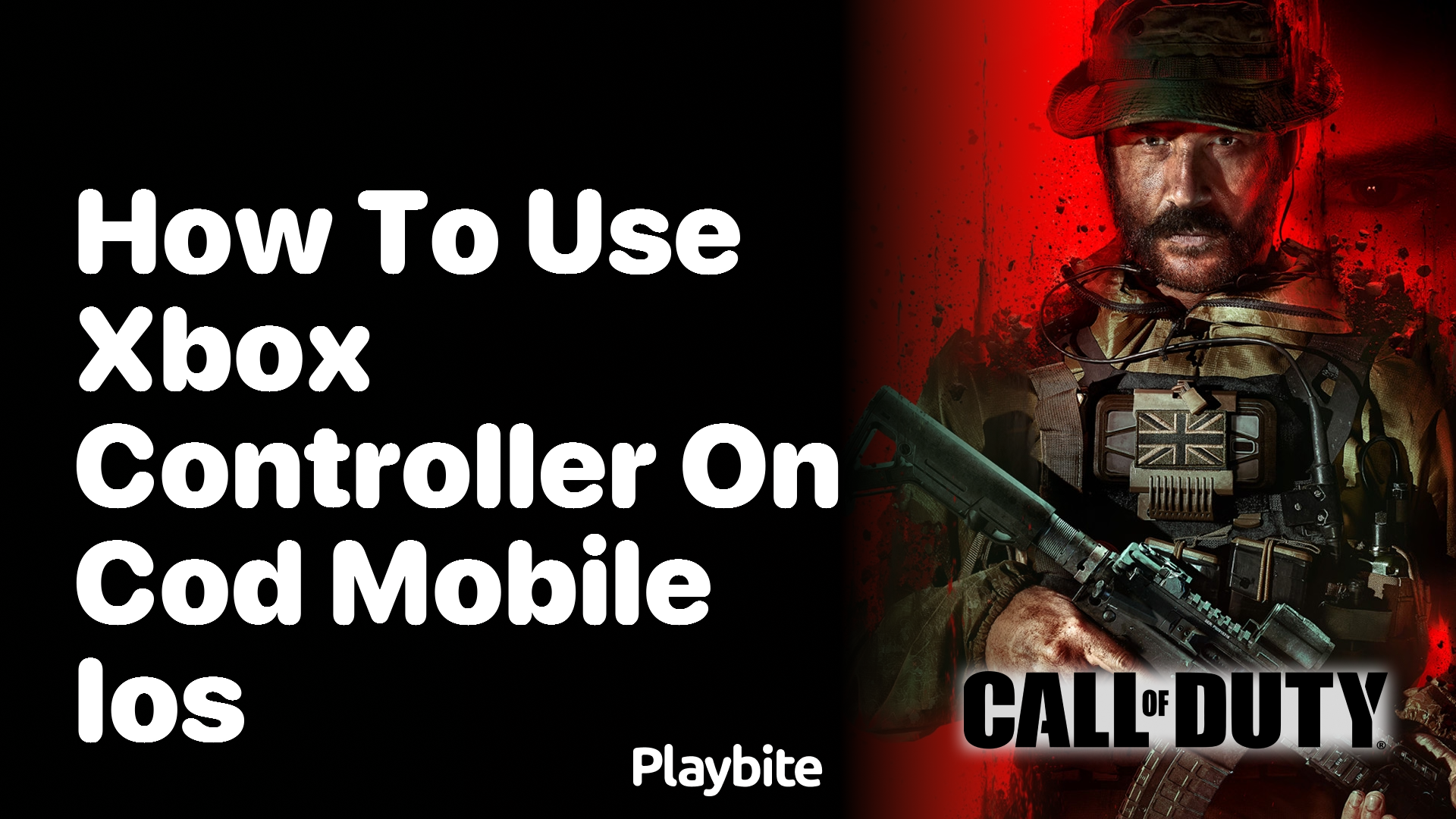 How to Use an Xbox Controller on COD Mobile iOS