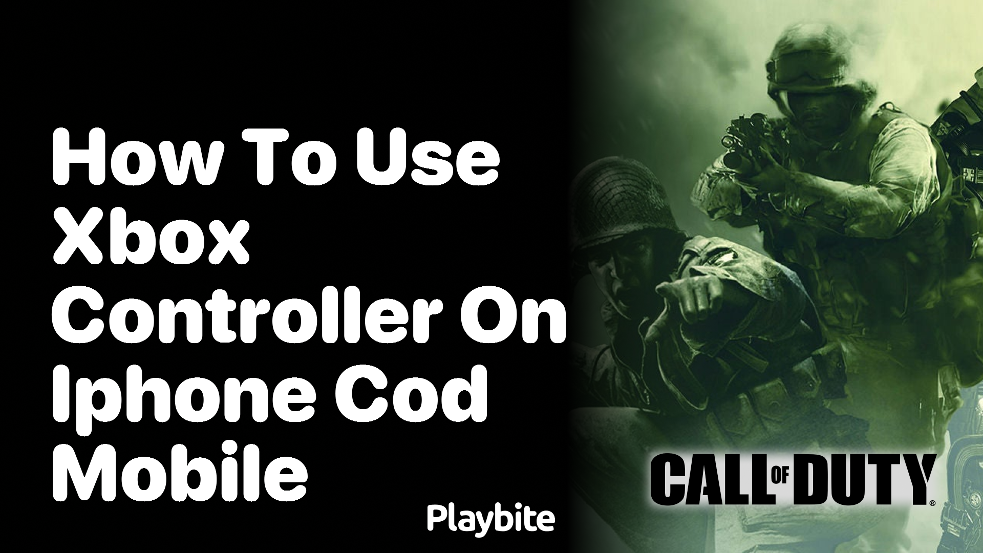 How to Use an Xbox Controller on iPhone for COD Mobile