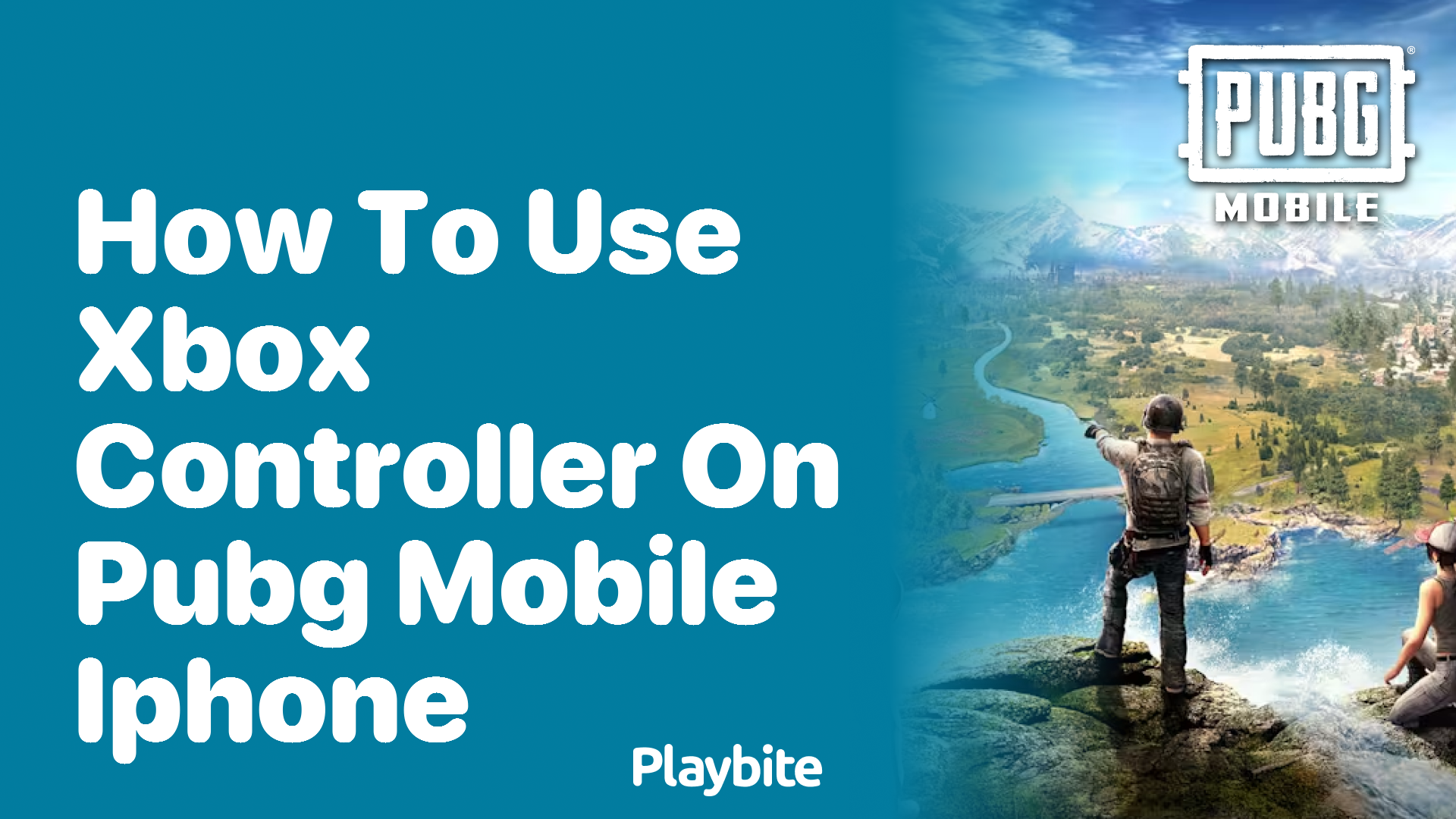 How to Use an Xbox Controller on PUBG Mobile iPhone