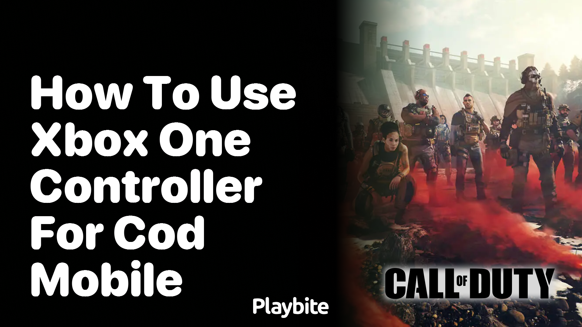 How to Use an Xbox One Controller for COD Mobile