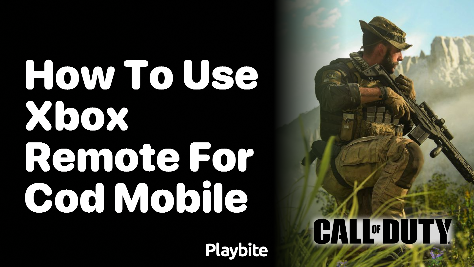 How to Use an Xbox Remote for COD Mobile