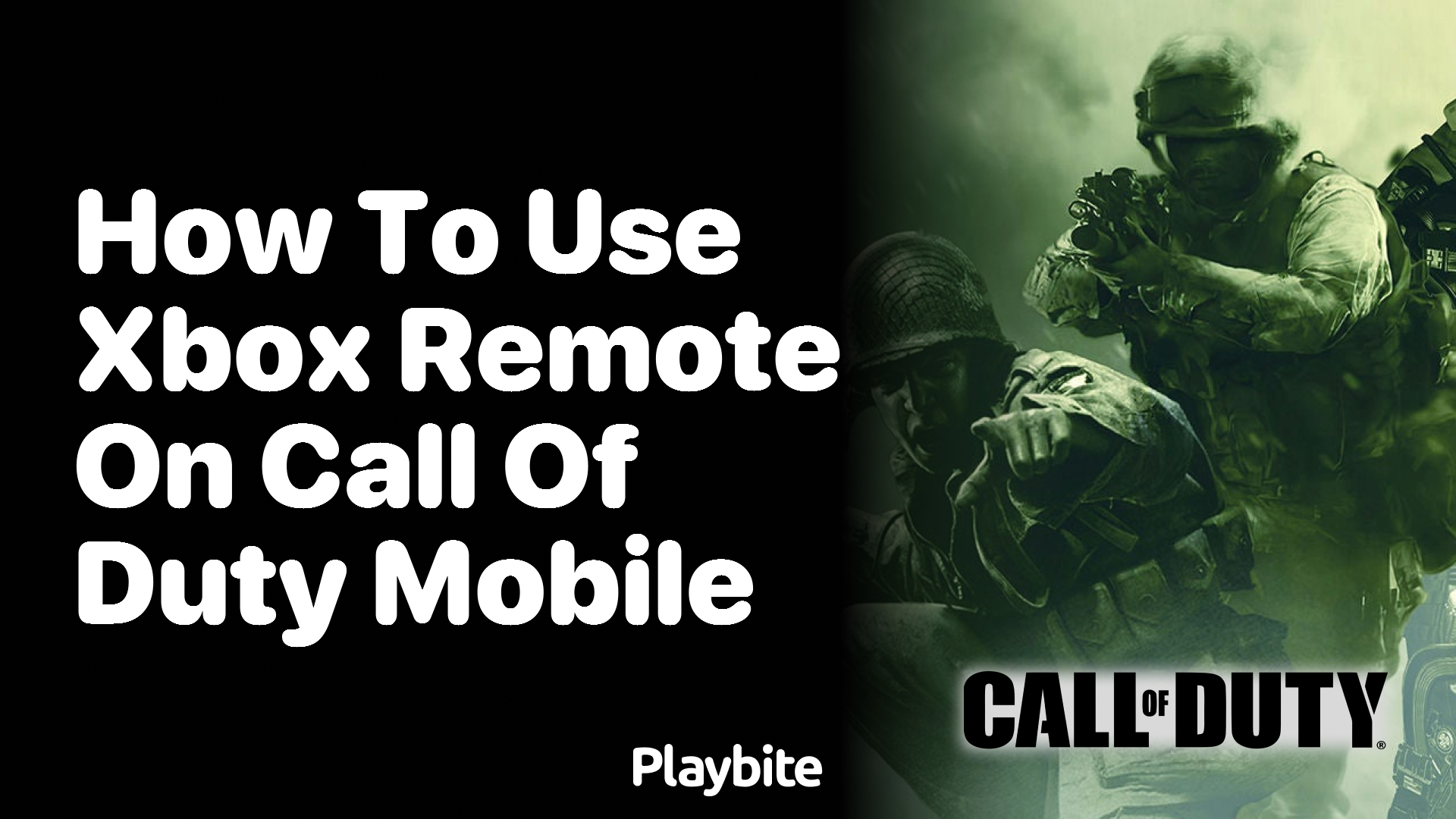 How to Use Xbox Remote on Call of Duty Mobile