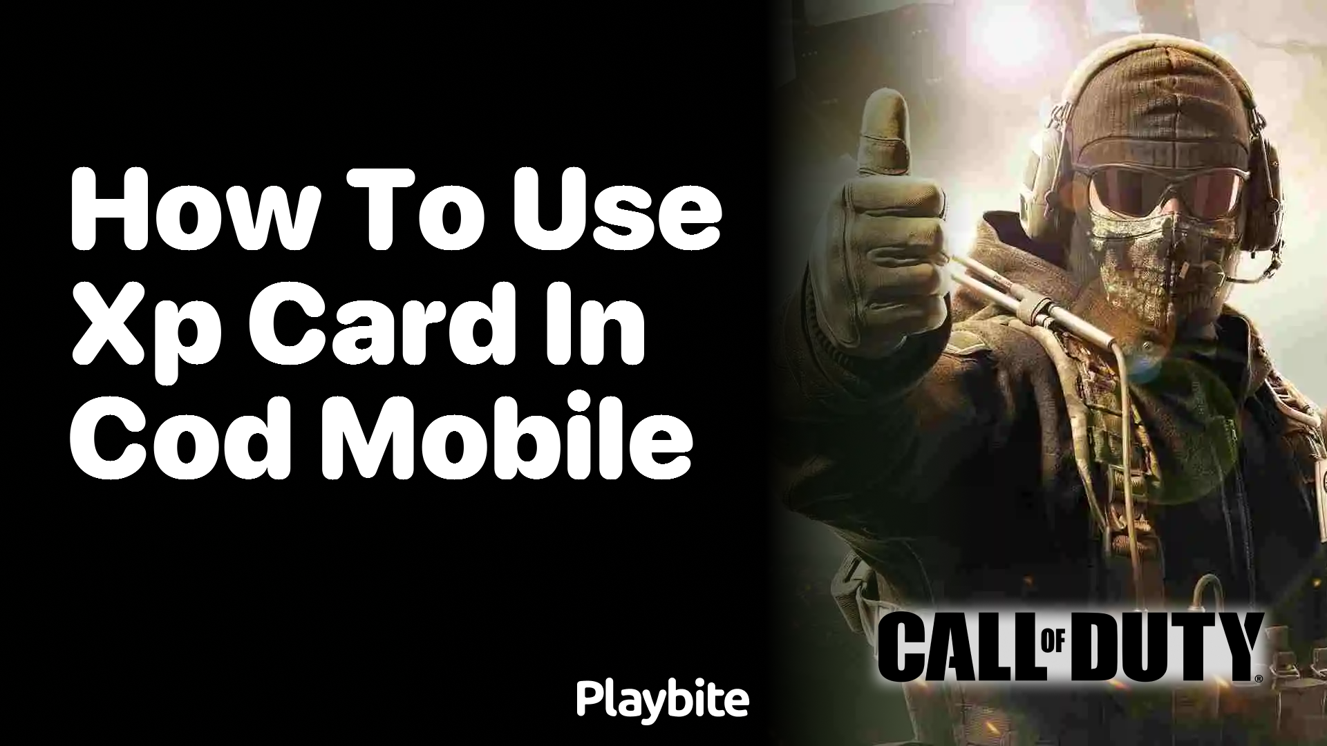 How to Use XP Cards in COD Mobile: Boost Your Gameplay