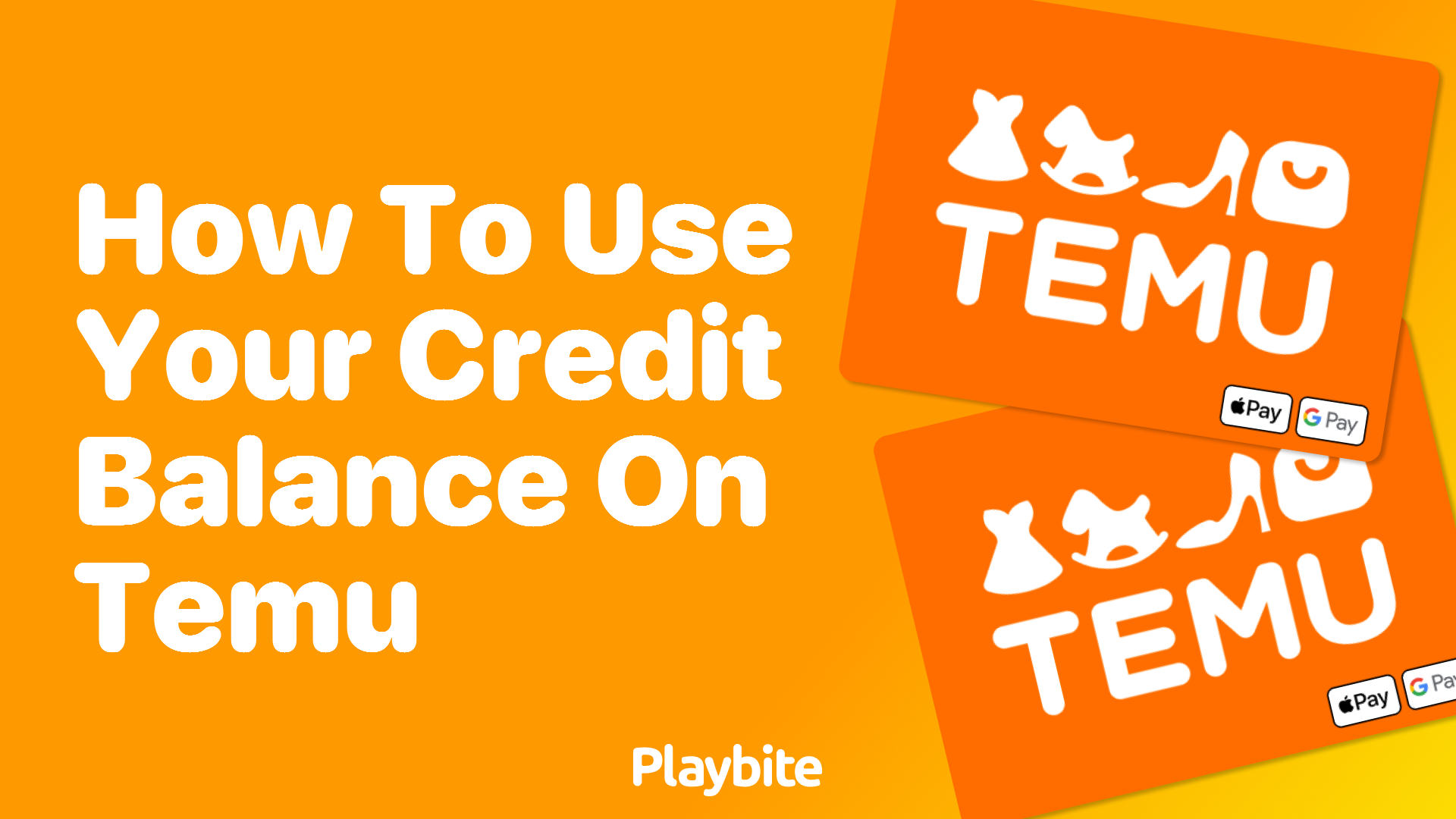 How to Use Your Credit Balance on Temu