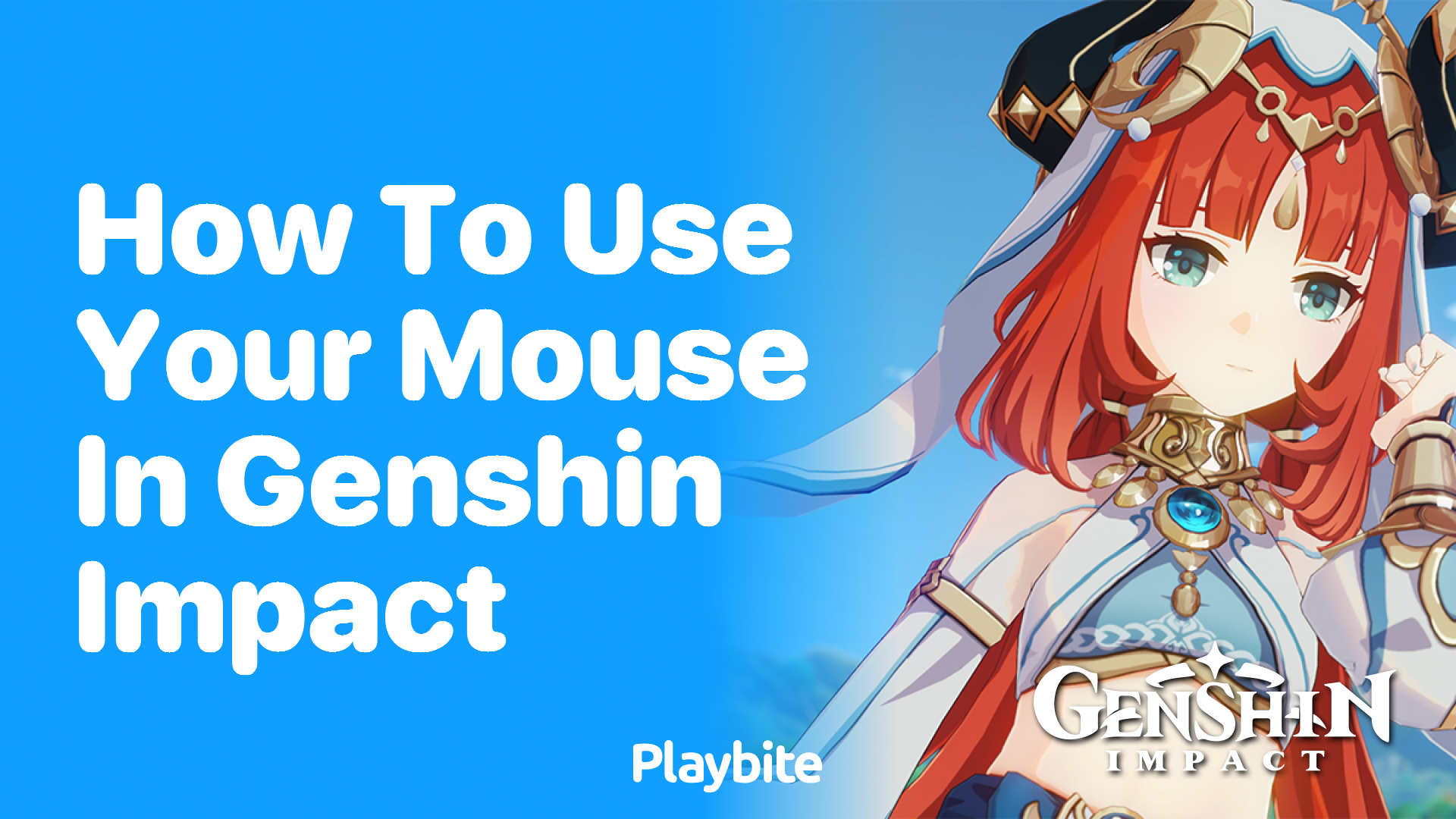 How to Use Your Mouse in Genshin Impact: A Simple Guide