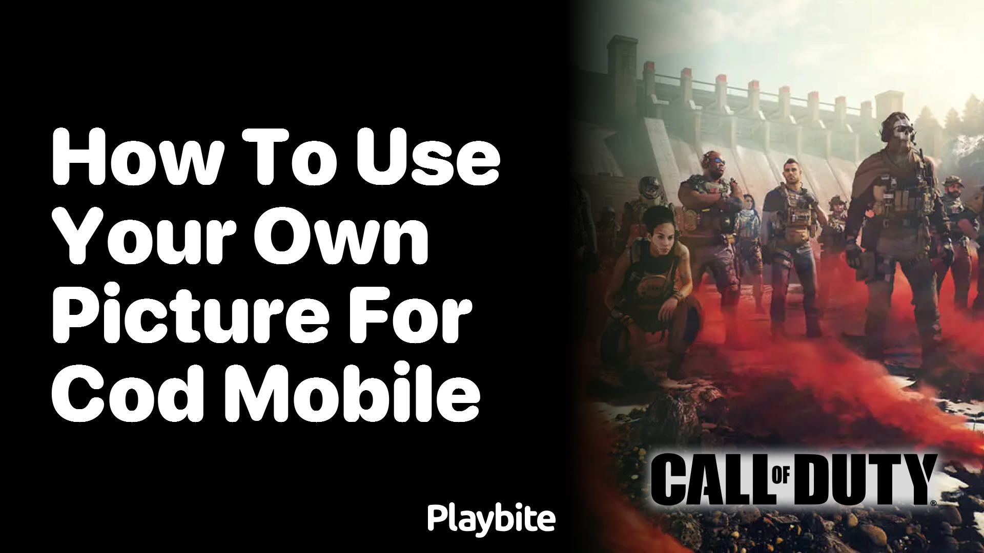 How to Use Your Own Picture for COD Mobile