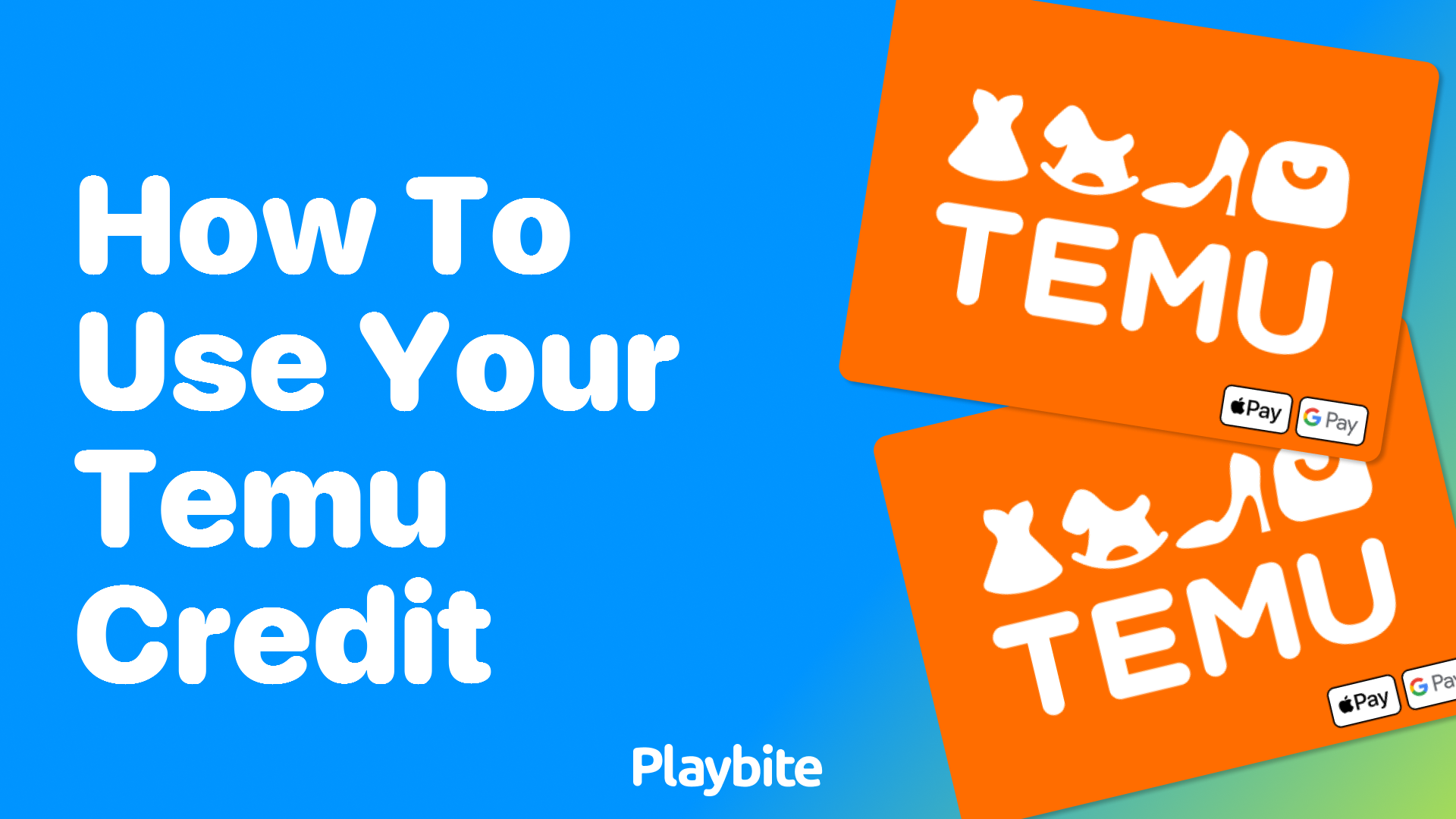 How to Use Your Temu Credit Effortlessly