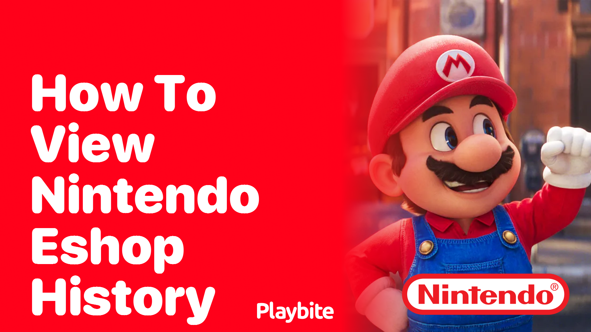 How to View Your Nintendo eShop History