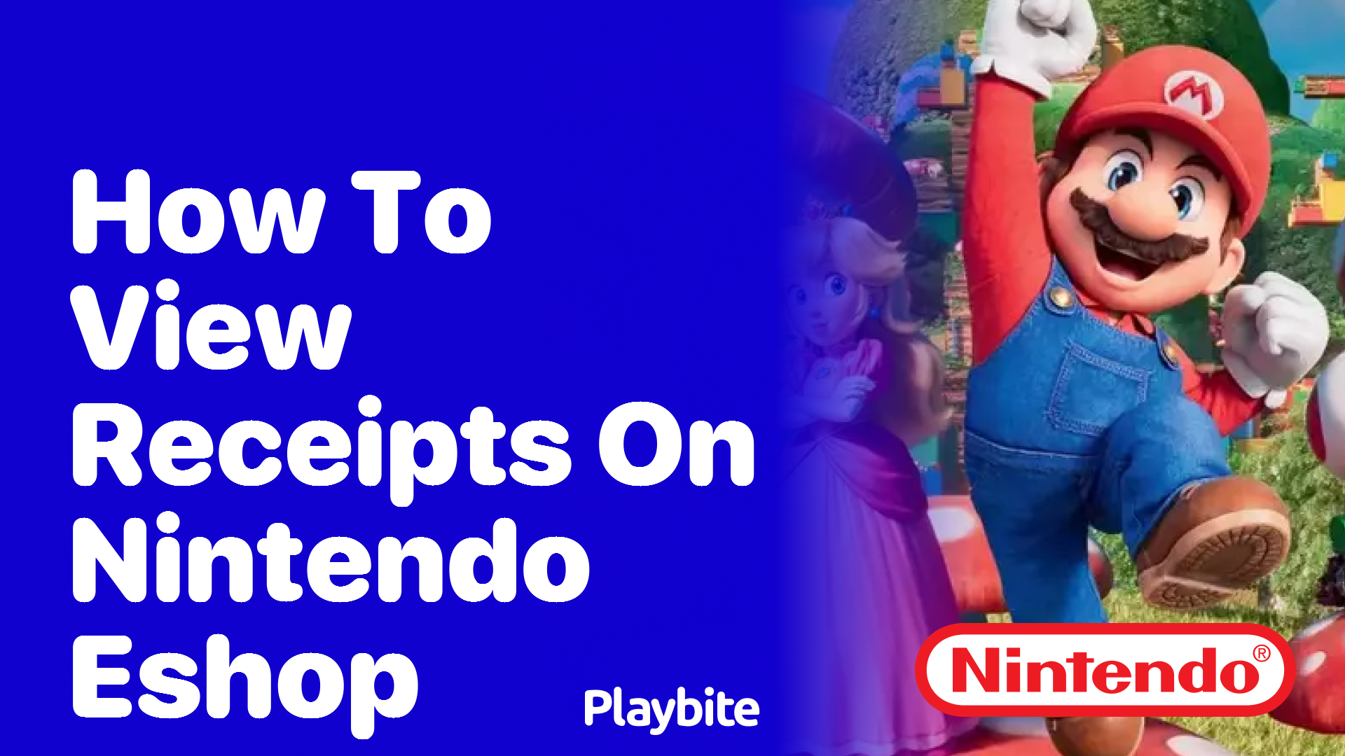 How to View Receipts on Nintendo eShop