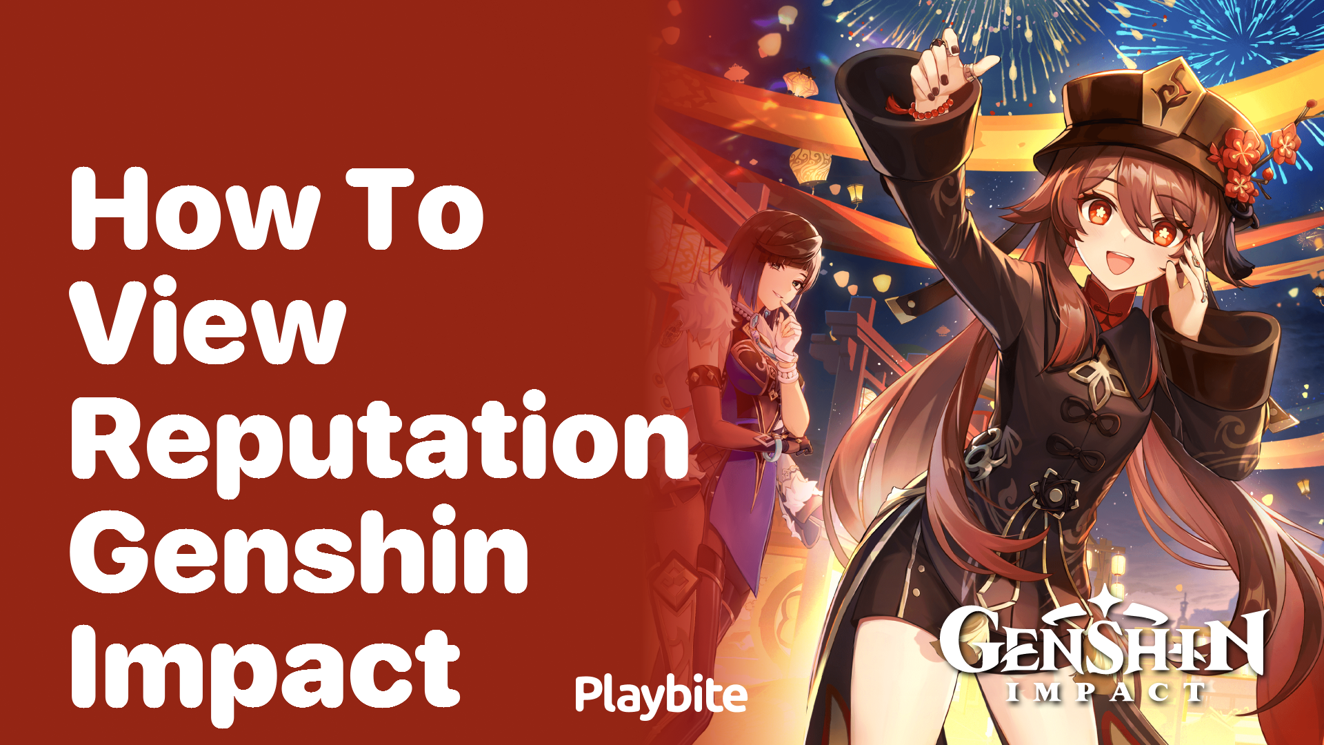 How to View Your Reputation in Genshin Impact: A Simple Guide