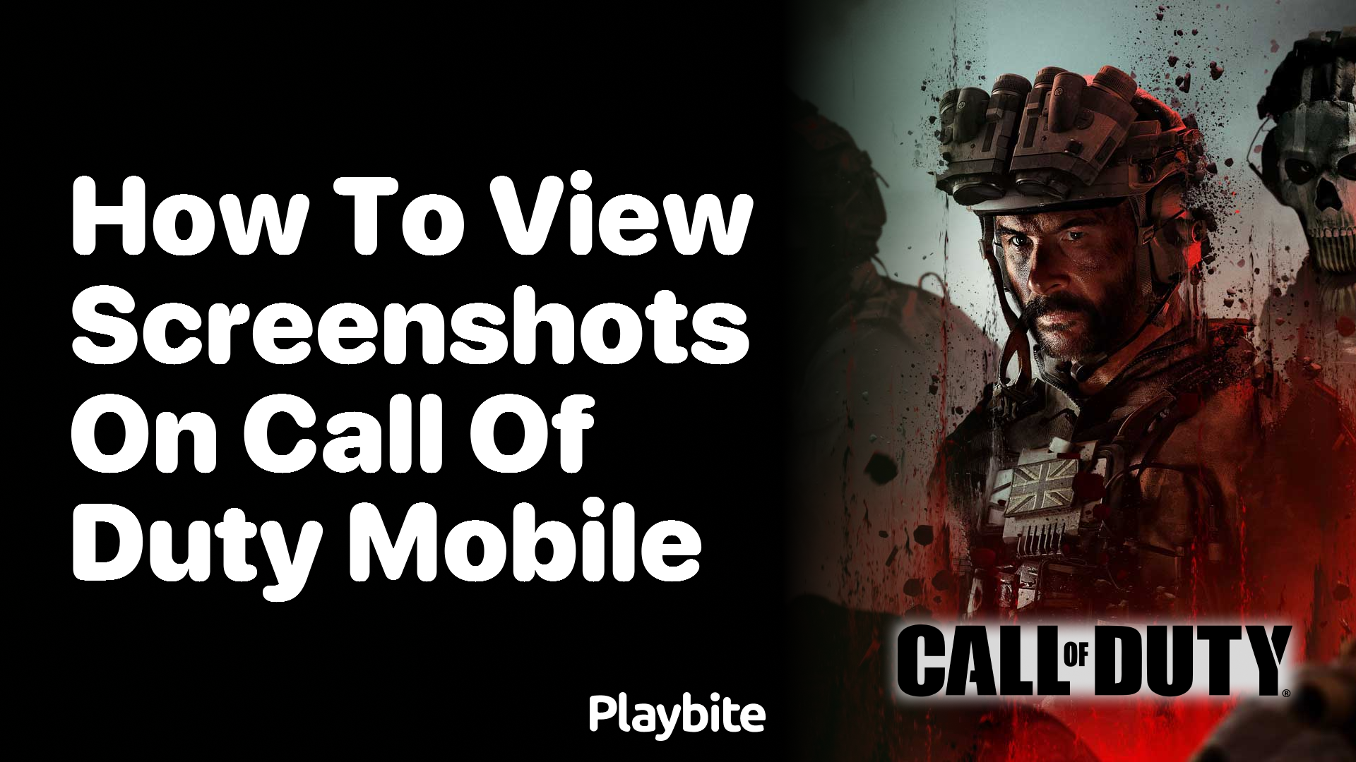 How to View Screenshots on Call of Duty Mobile