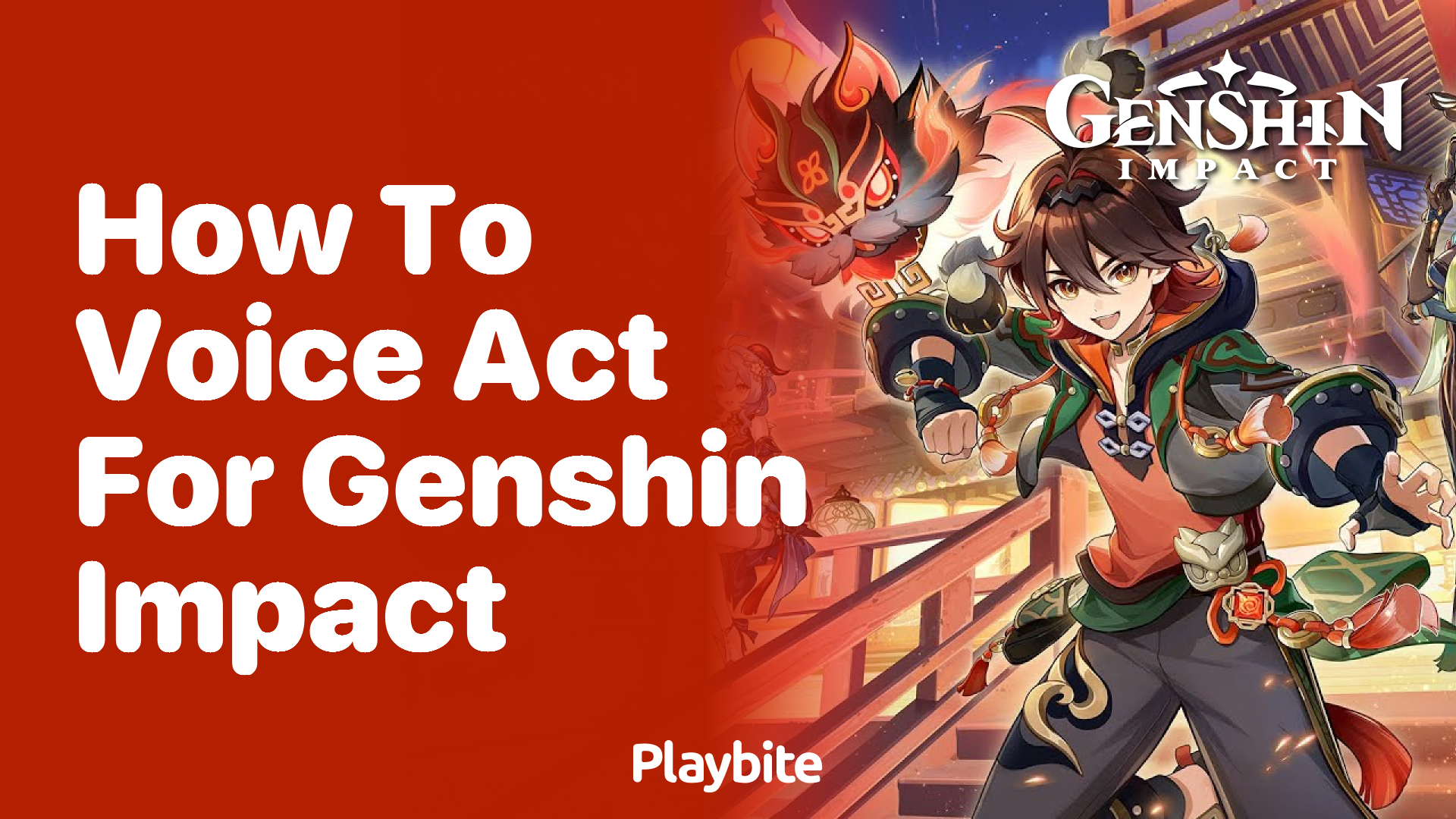 How to Voice Act for Genshin Impact: A Beginner&#8217;s Guide