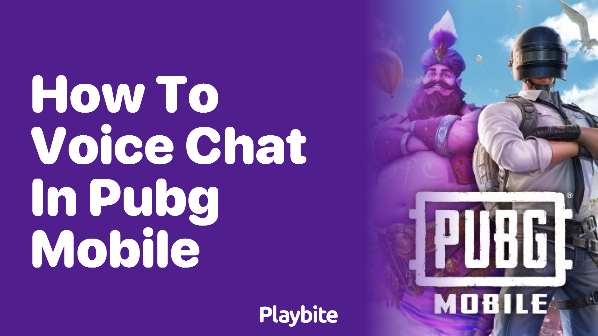 How to Voice Chat in PUBG Mobile