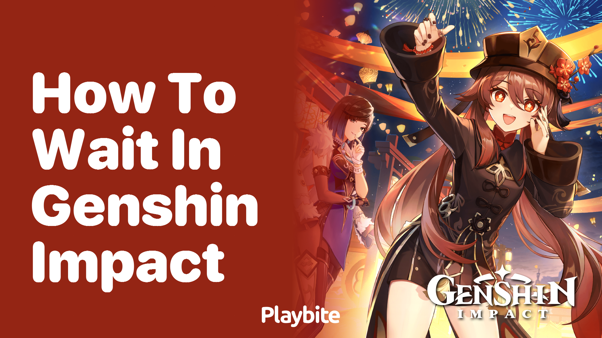 How to Wait in Genshin Impact