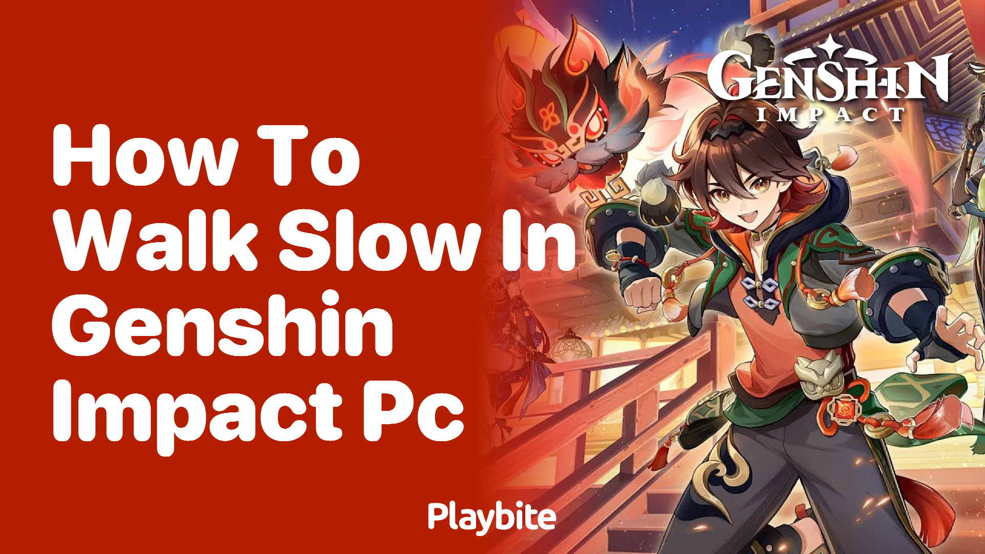 How to Walk Slow in Genshin Impact PC: A Guide