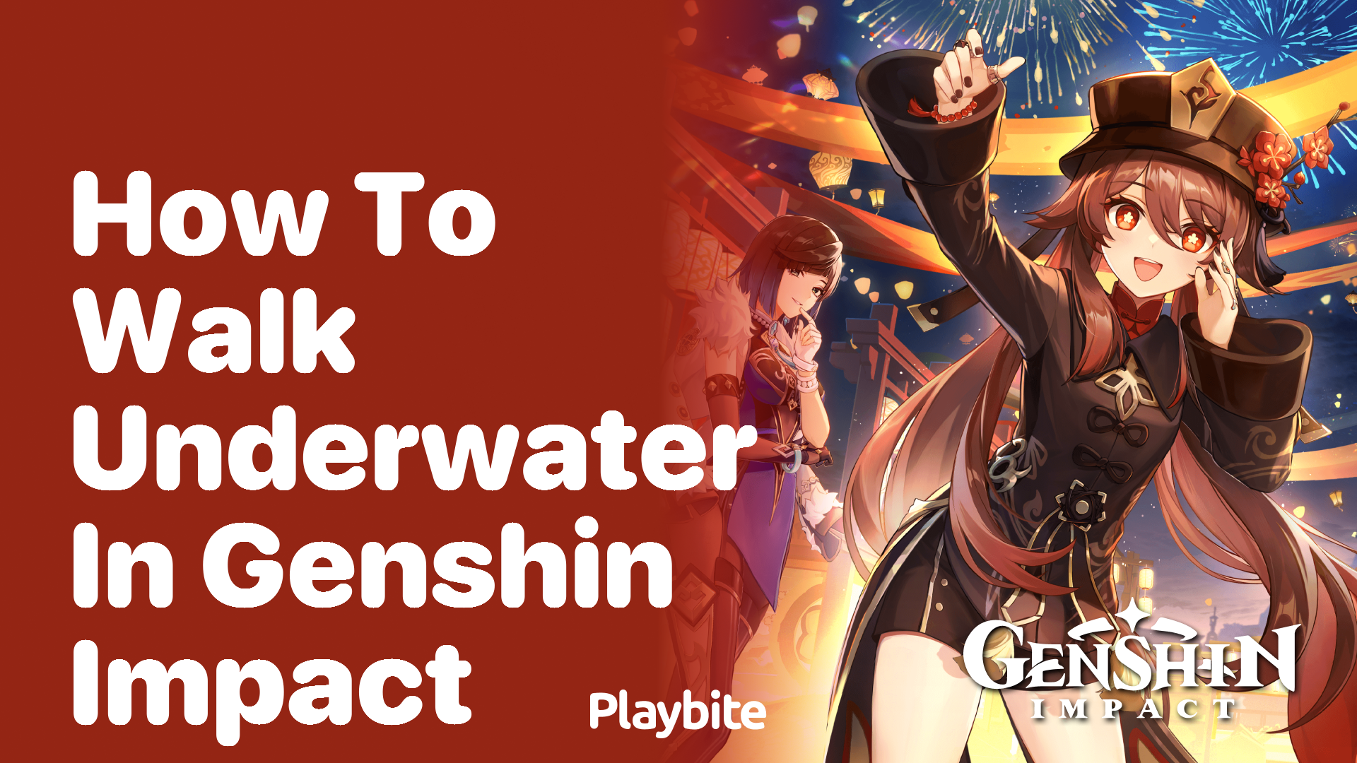 How to Walk Underwater in Genshin Impact