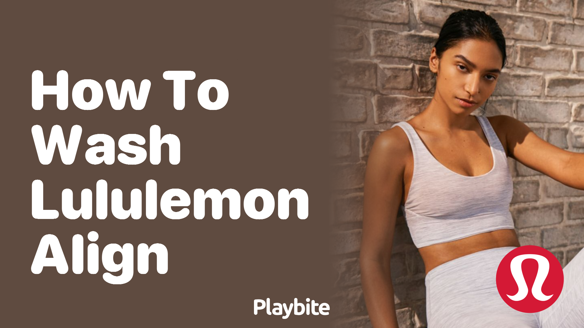 How to Wash Your Lululemon Align Tank: A Simple Guide - Playbite