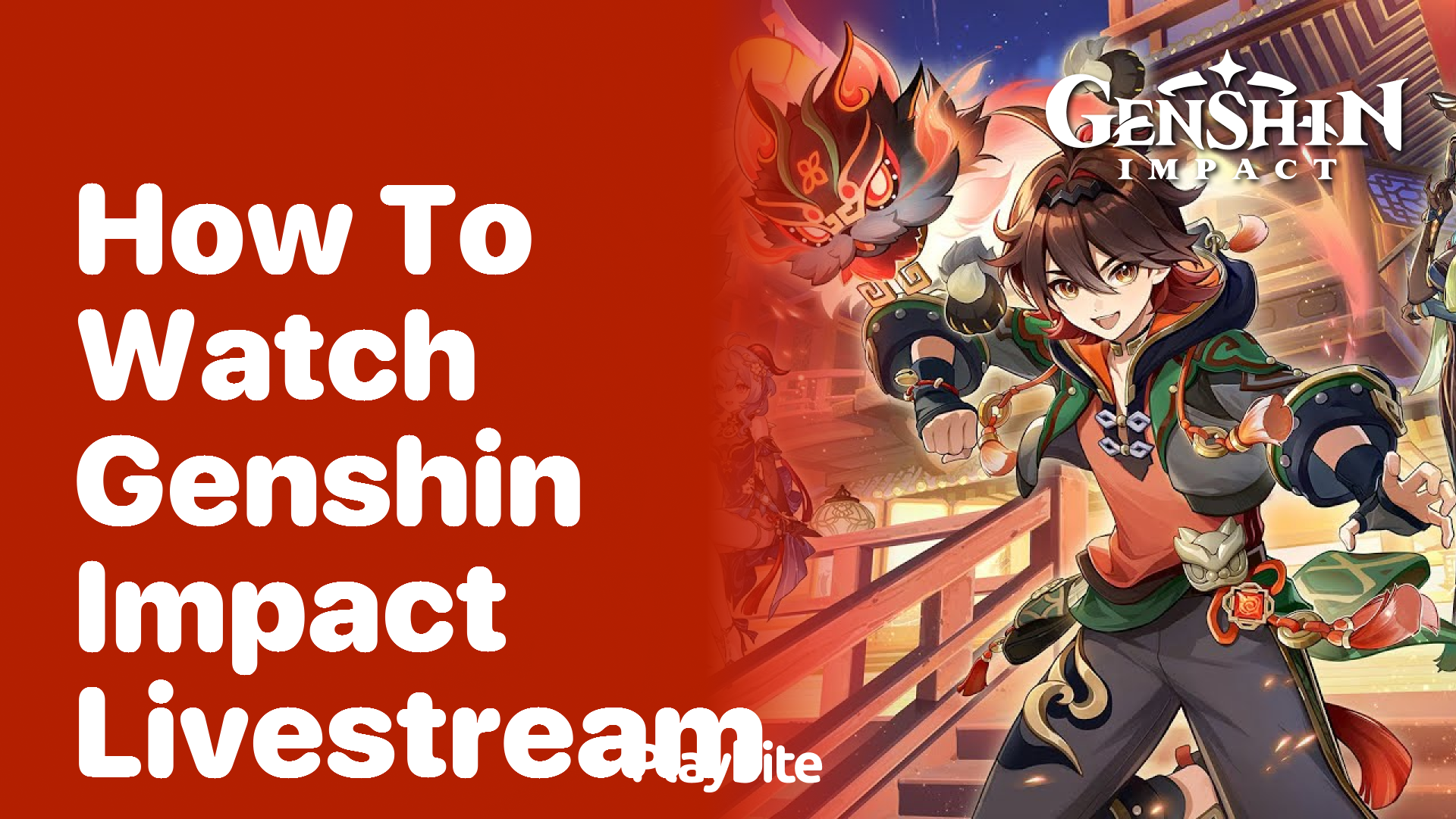 How to Watch Genshin Impact Livestream