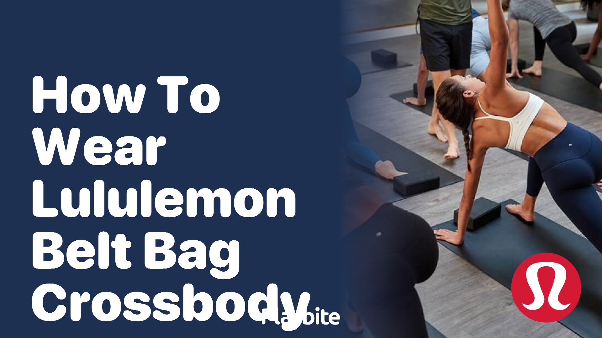 How to Wear a Cross Body Bag from Lululemon - Playbite