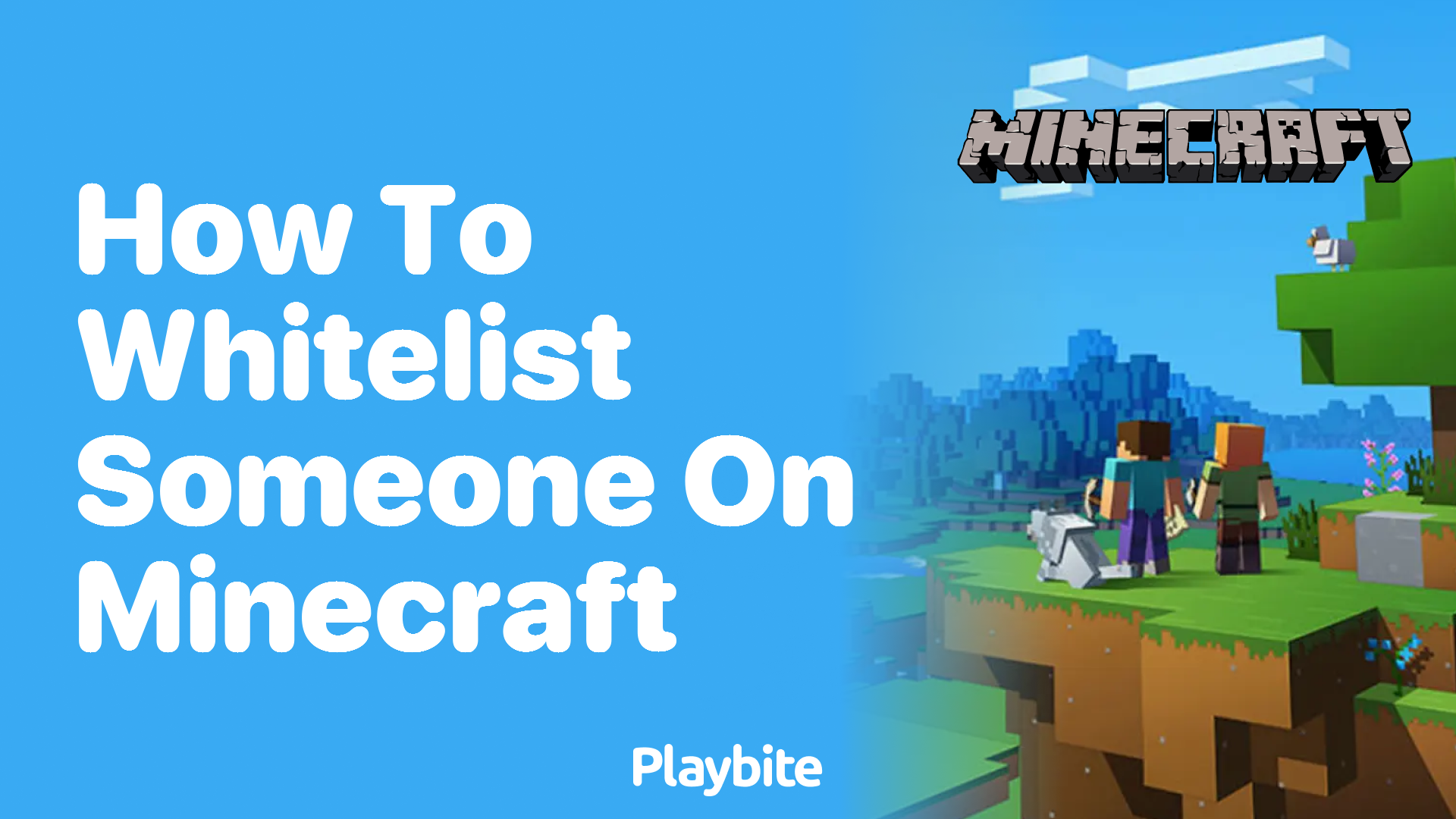 How to Whitelist Someone on Minecraft: Easy Steps to Follow