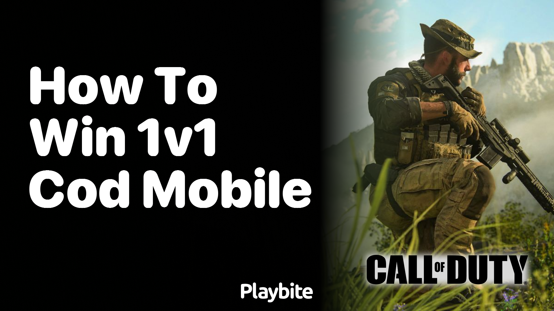 How to Win 1v1 Matches in Call of Duty Mobile