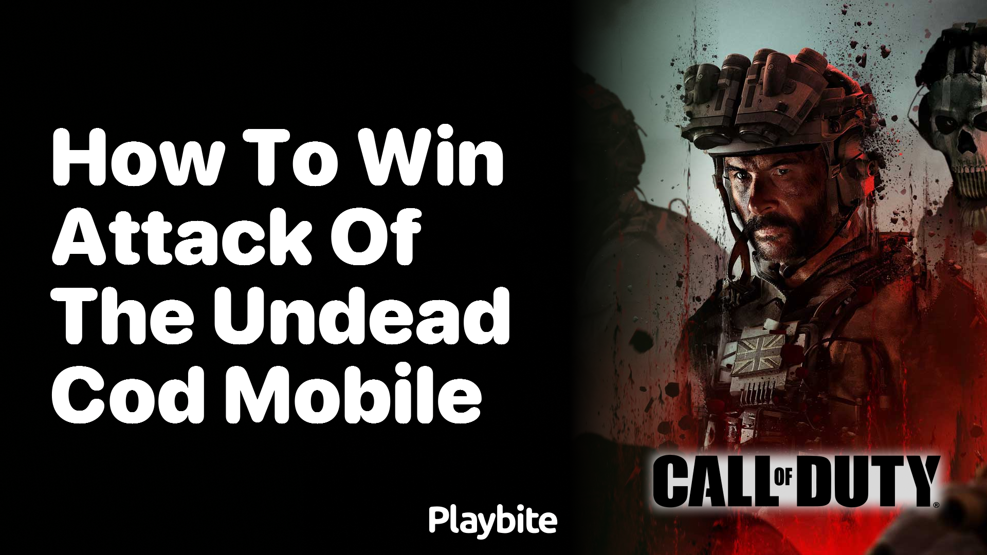 How to Win Attack of the Undead in CoD Mobile