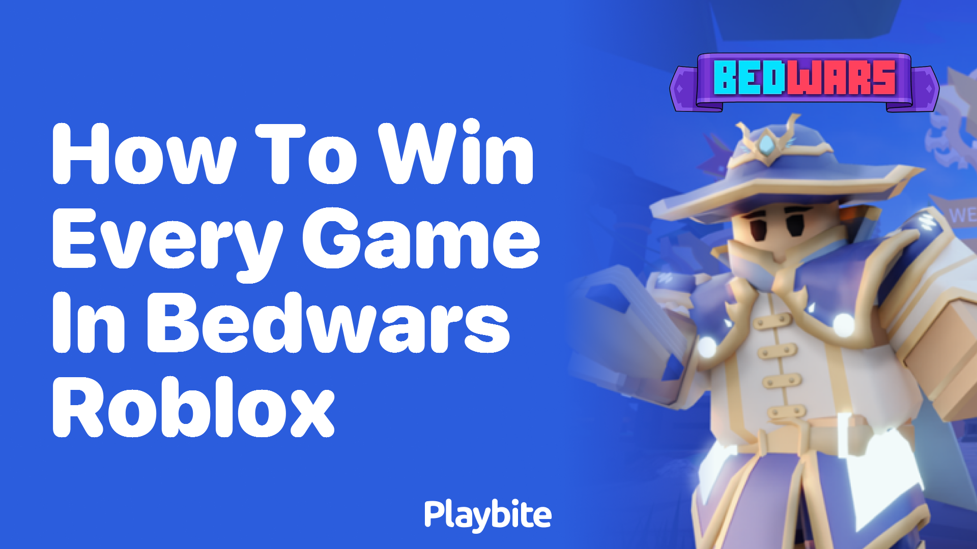 How to Win Every Game in Bedwars Roblox