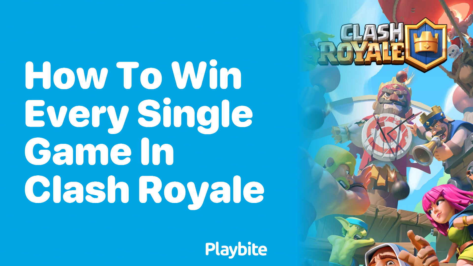 How to Win Every Single Game in Clash Royale