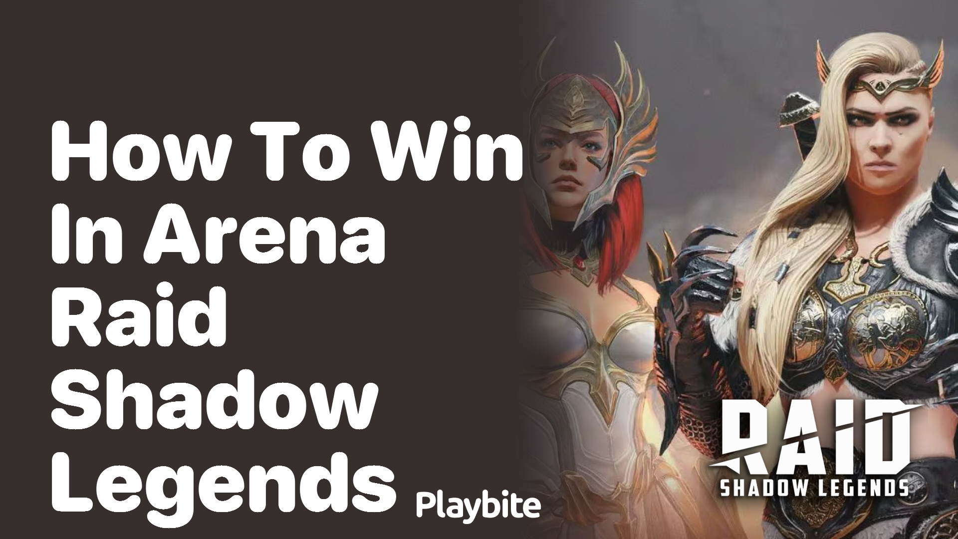 How to Win in Arena in Raid Shadow Legends