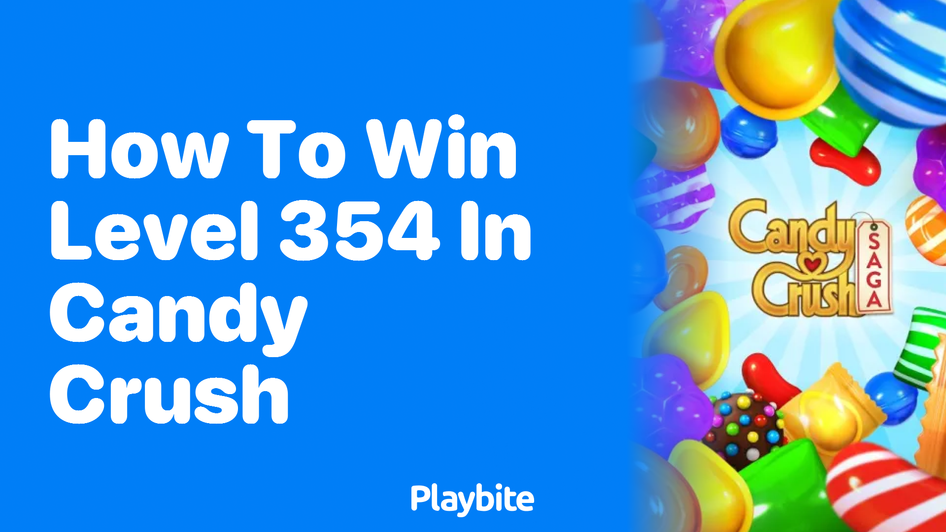 Cracking the Code: How to Win Level 354 in Candy Crush