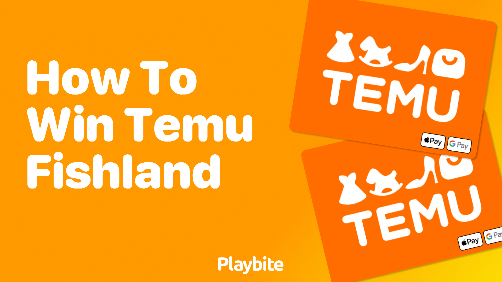 How to Win at Temu Fishland: A Playful Guide