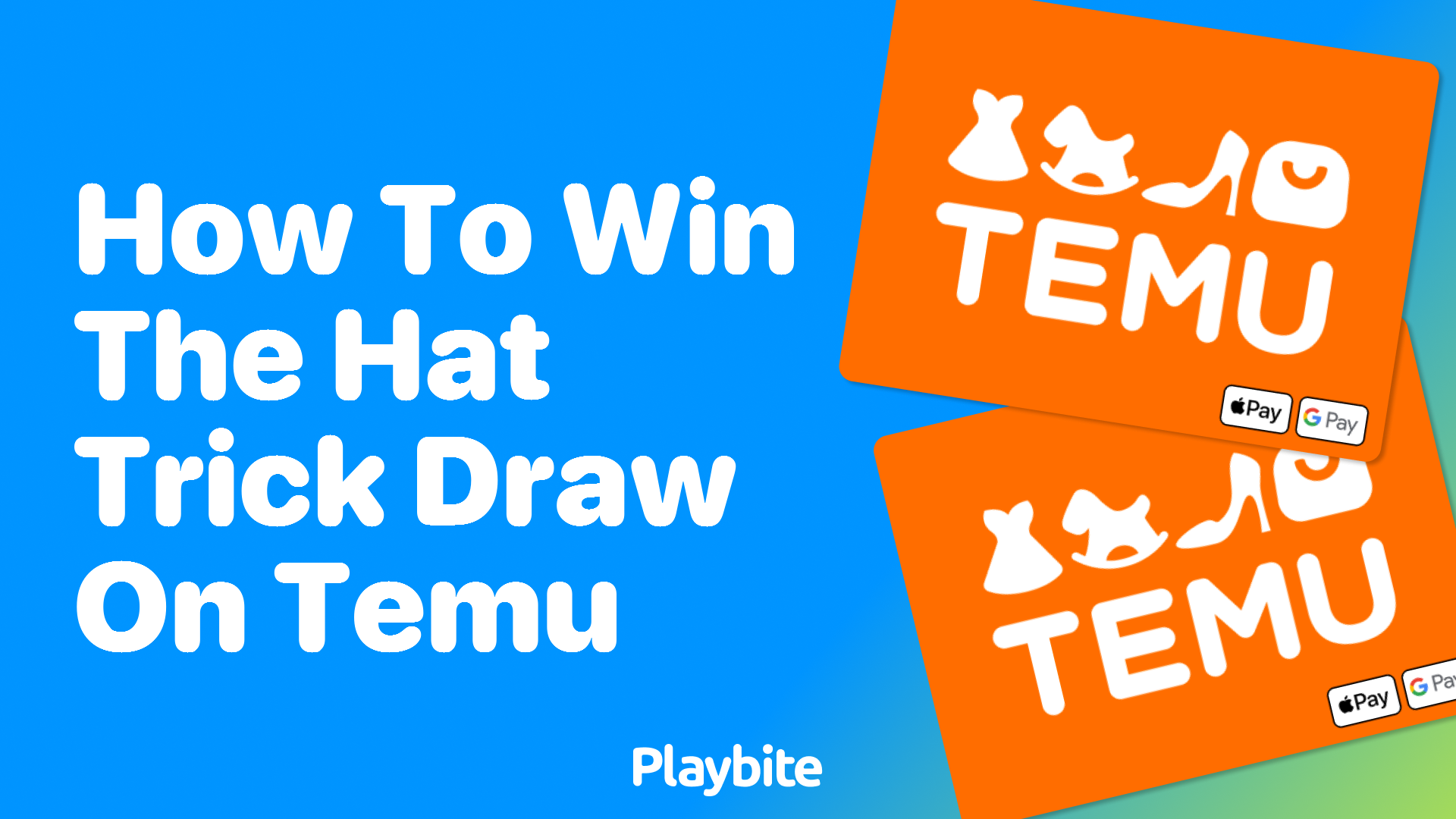 How to Win the Hat Trick Draw on Temu