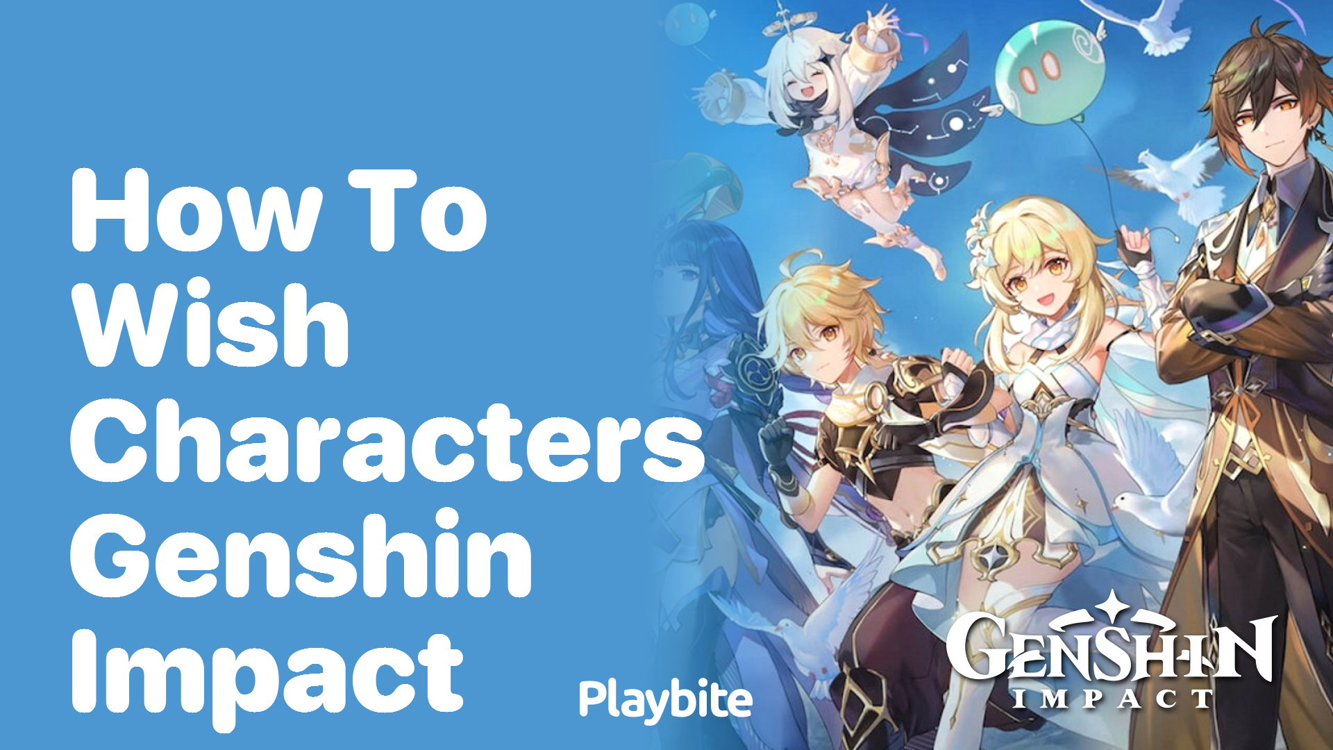 How to Wish for Characters in Genshin Impact