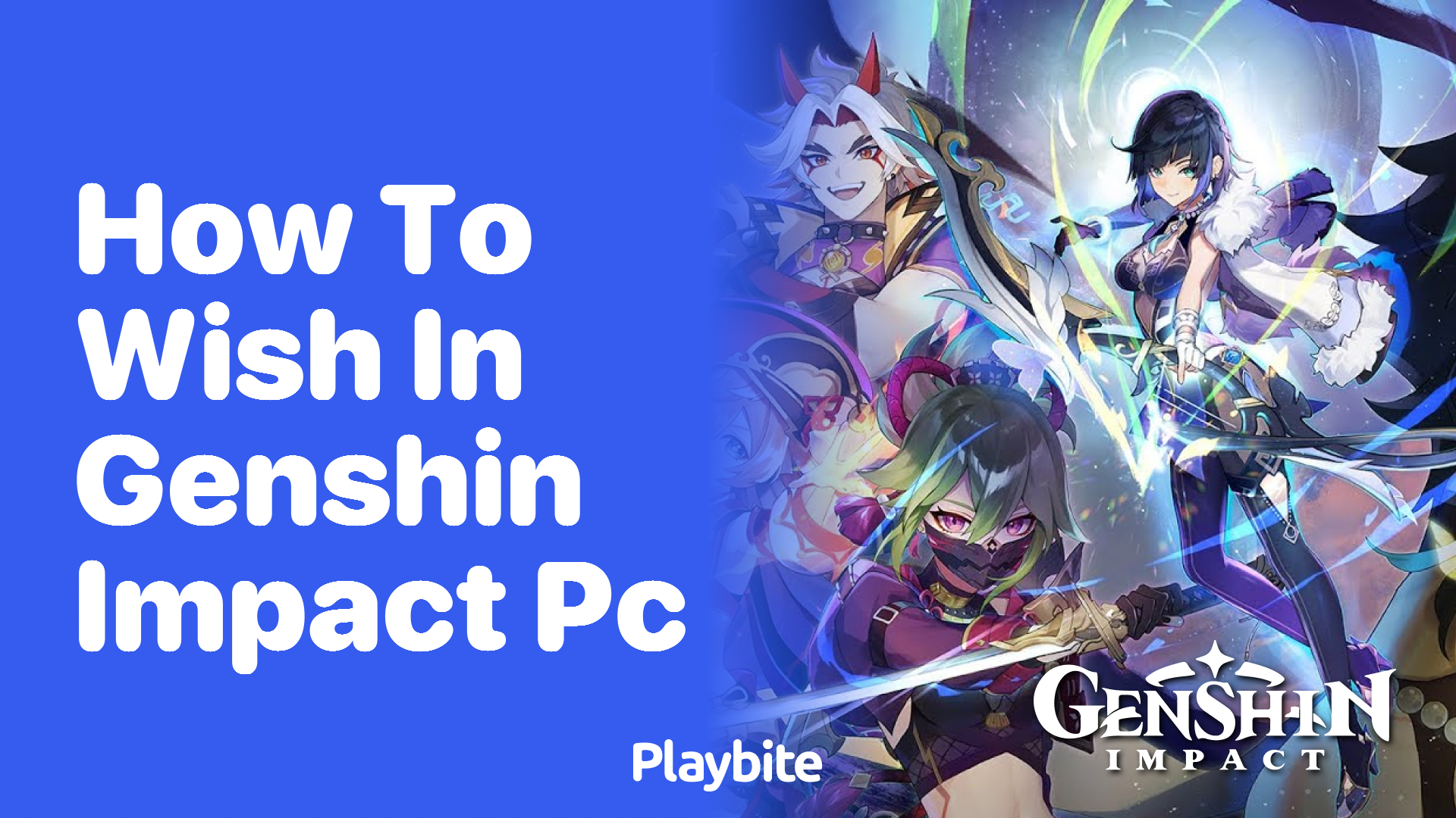 How to Make a Wish in Genshin Impact on PC?