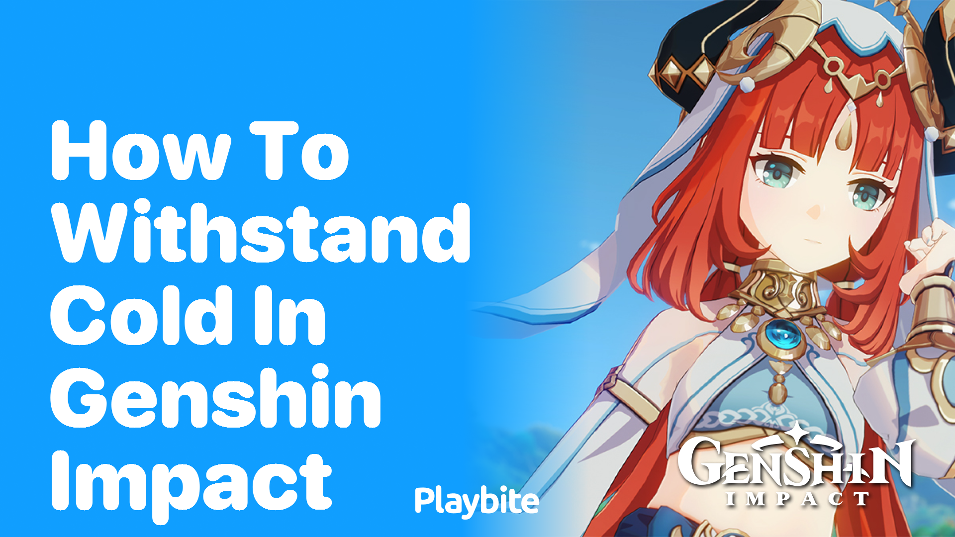 How to Withstand Cold in Genshin Impact