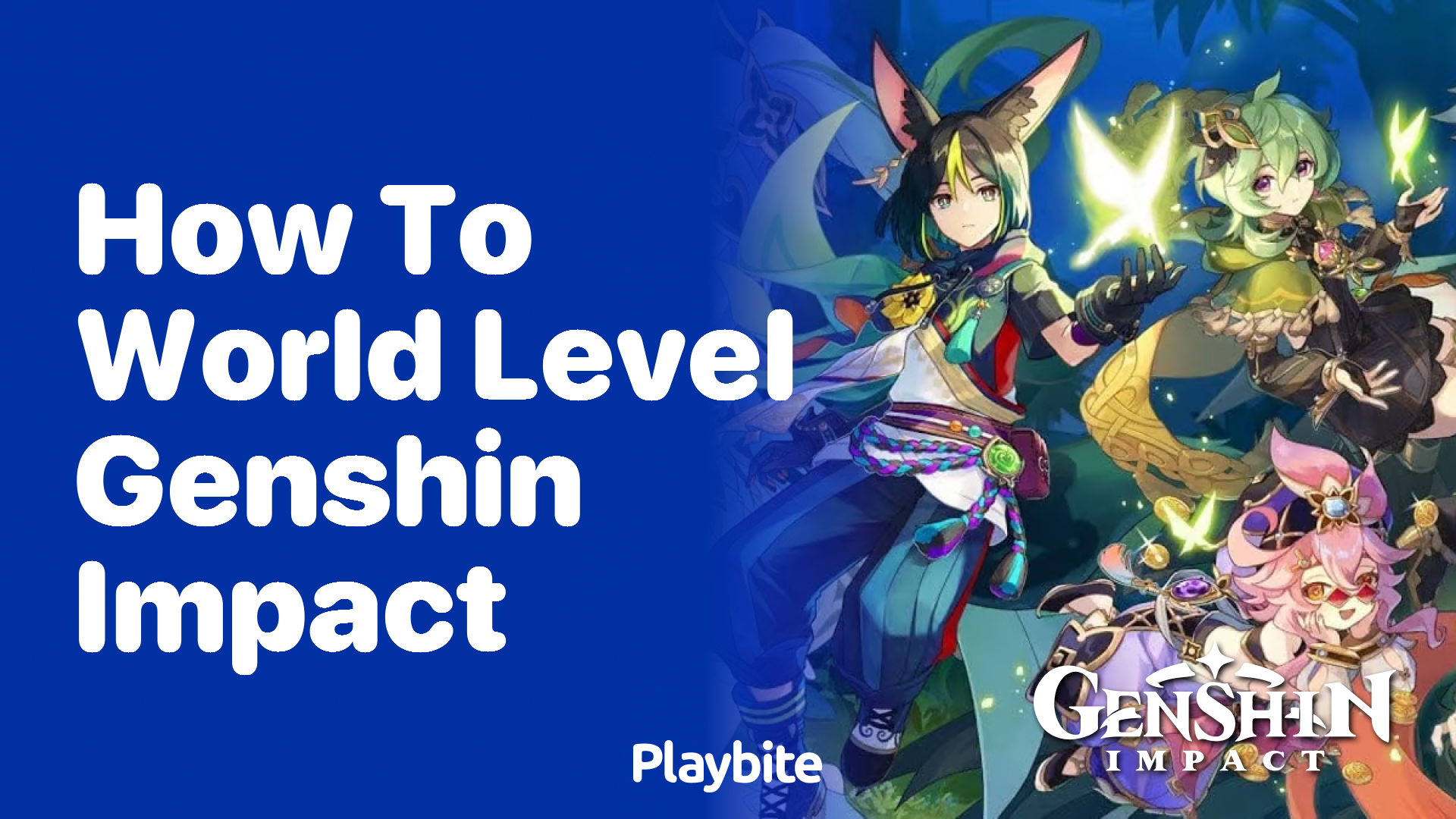 How to Increase Your World Level in Genshin Impact