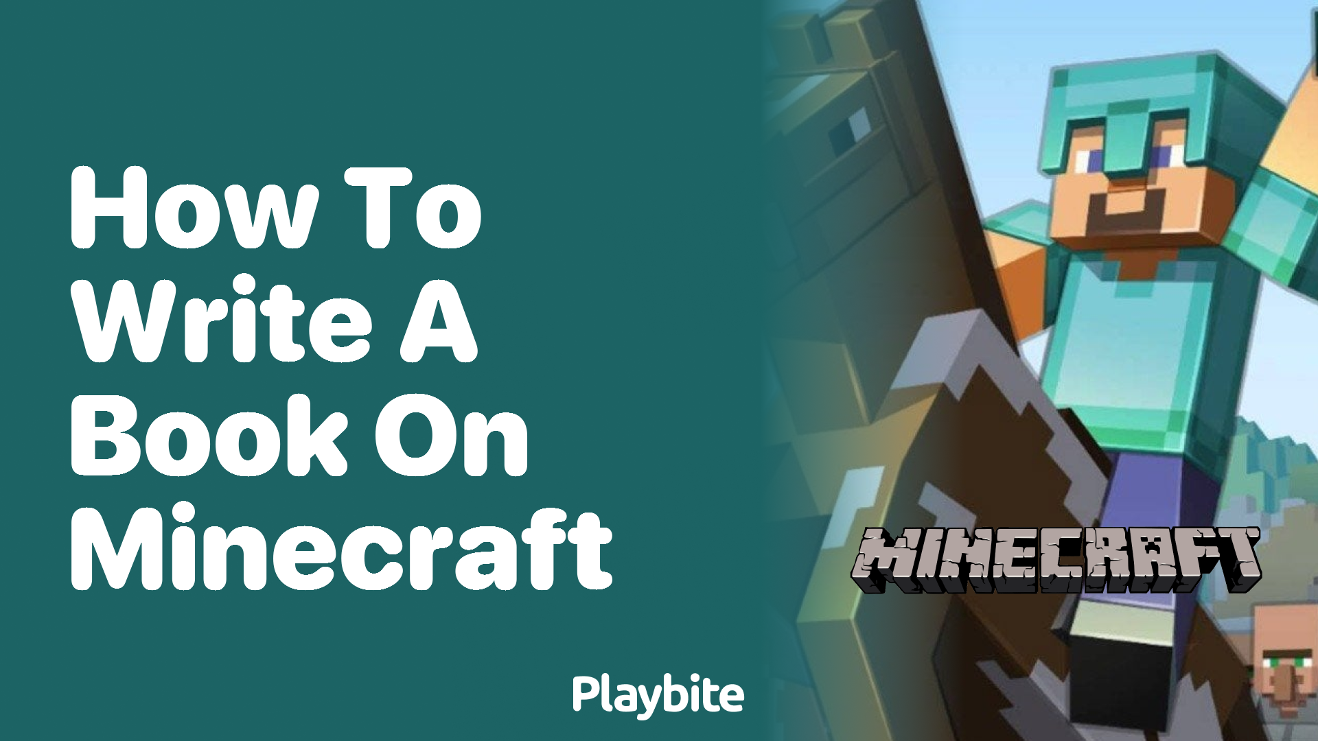 How to Write a Book on Minecraft: A Guide for Budding Authors