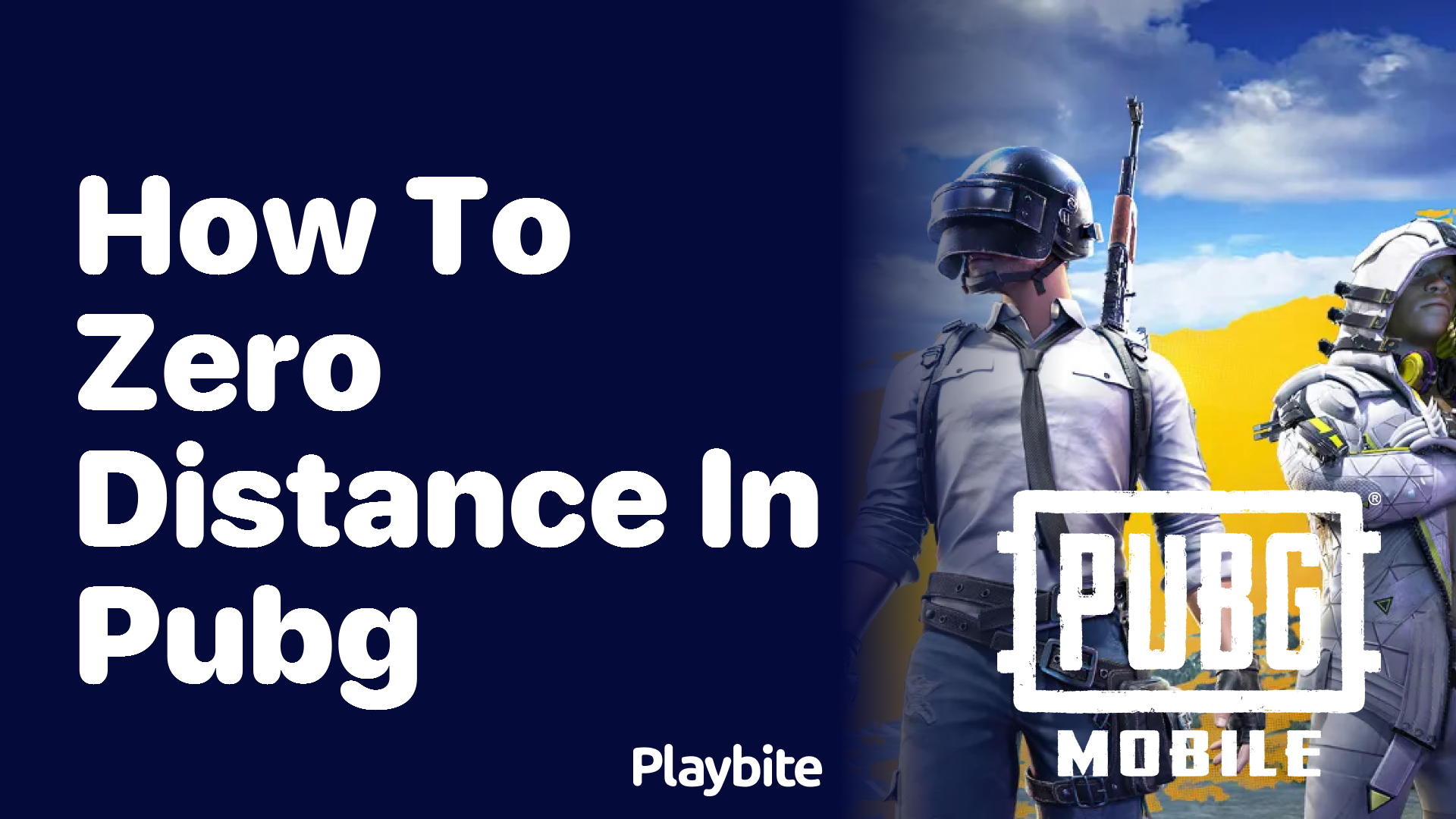 How to Zero Distance in PUBG Mobile for Better Accuracy