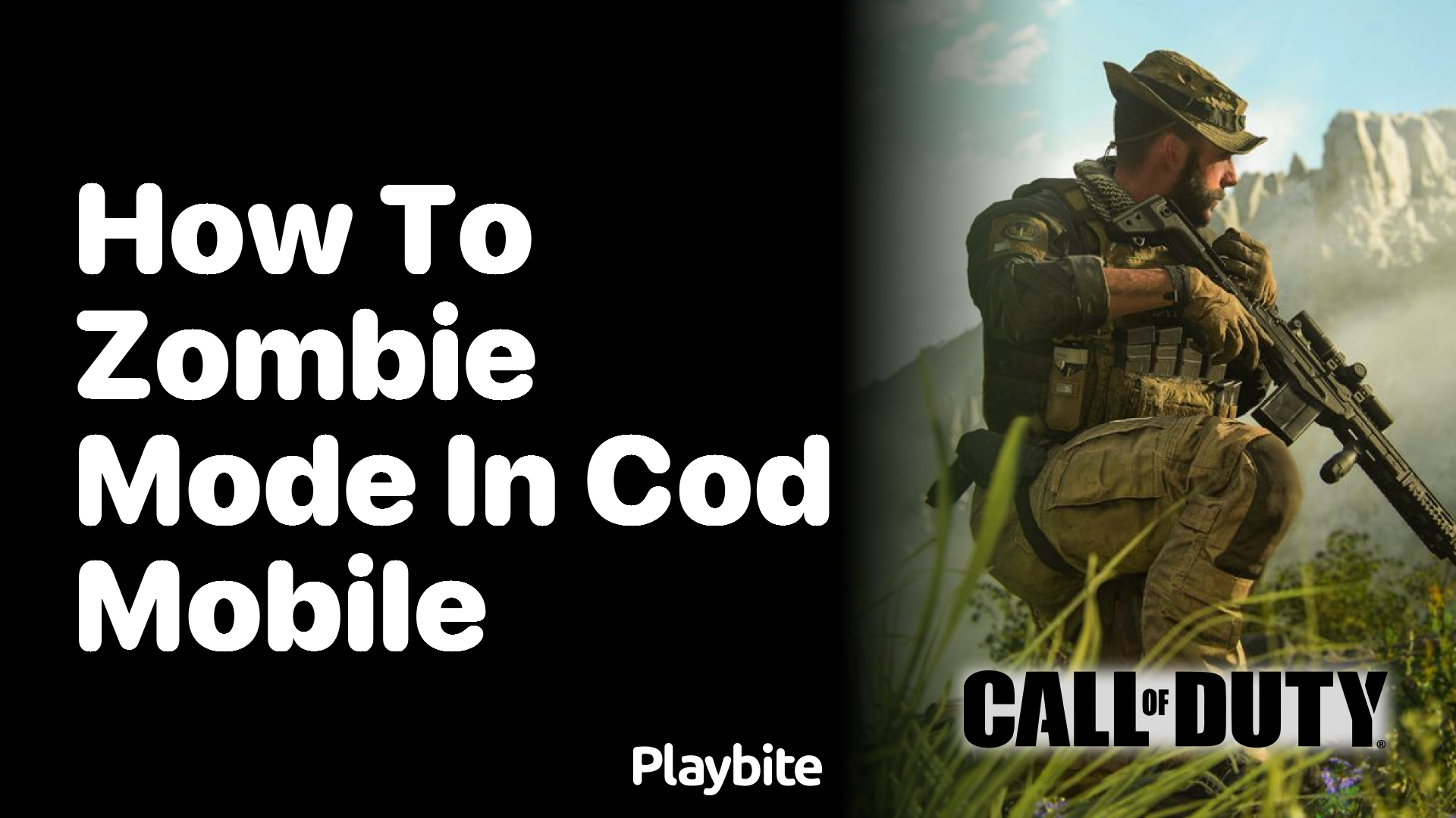 How to Play Zombie Mode in COD Mobile