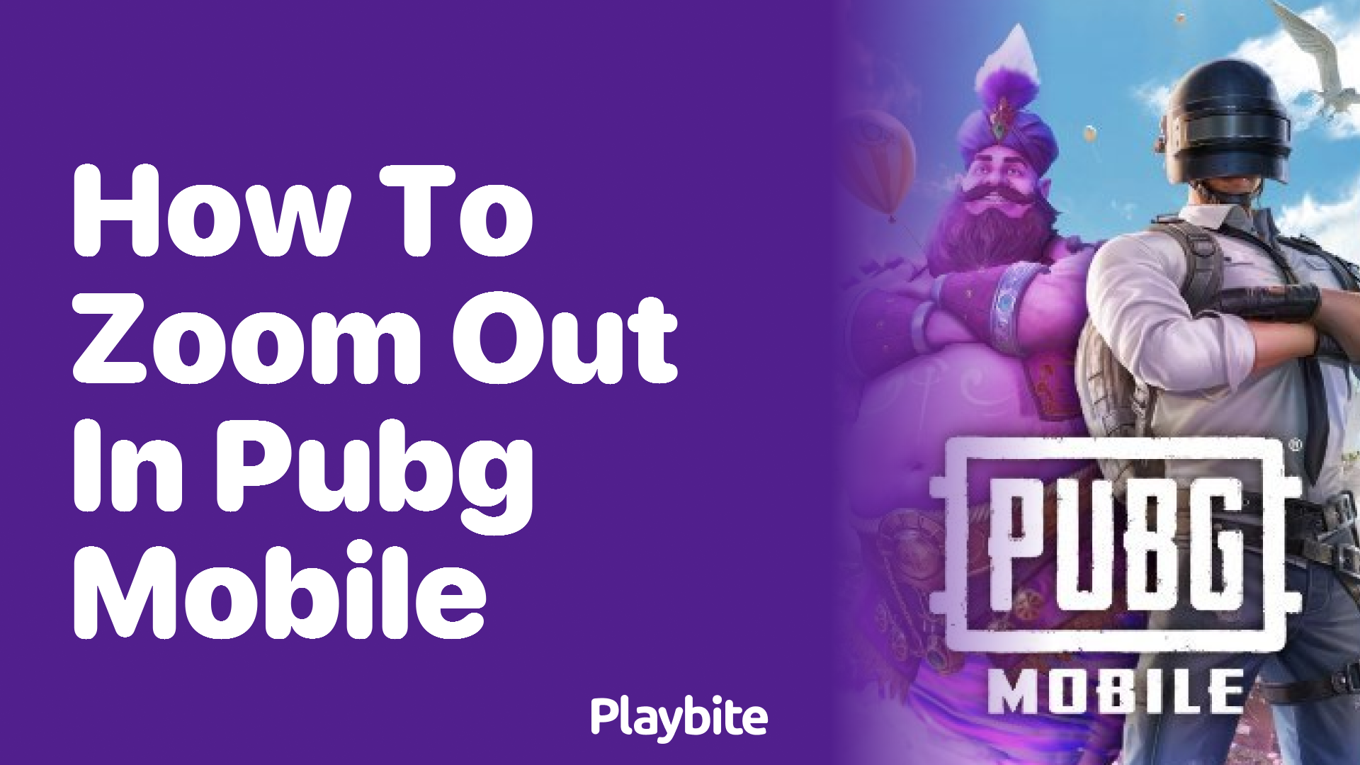 How to Zoom Out in PUBG Mobile