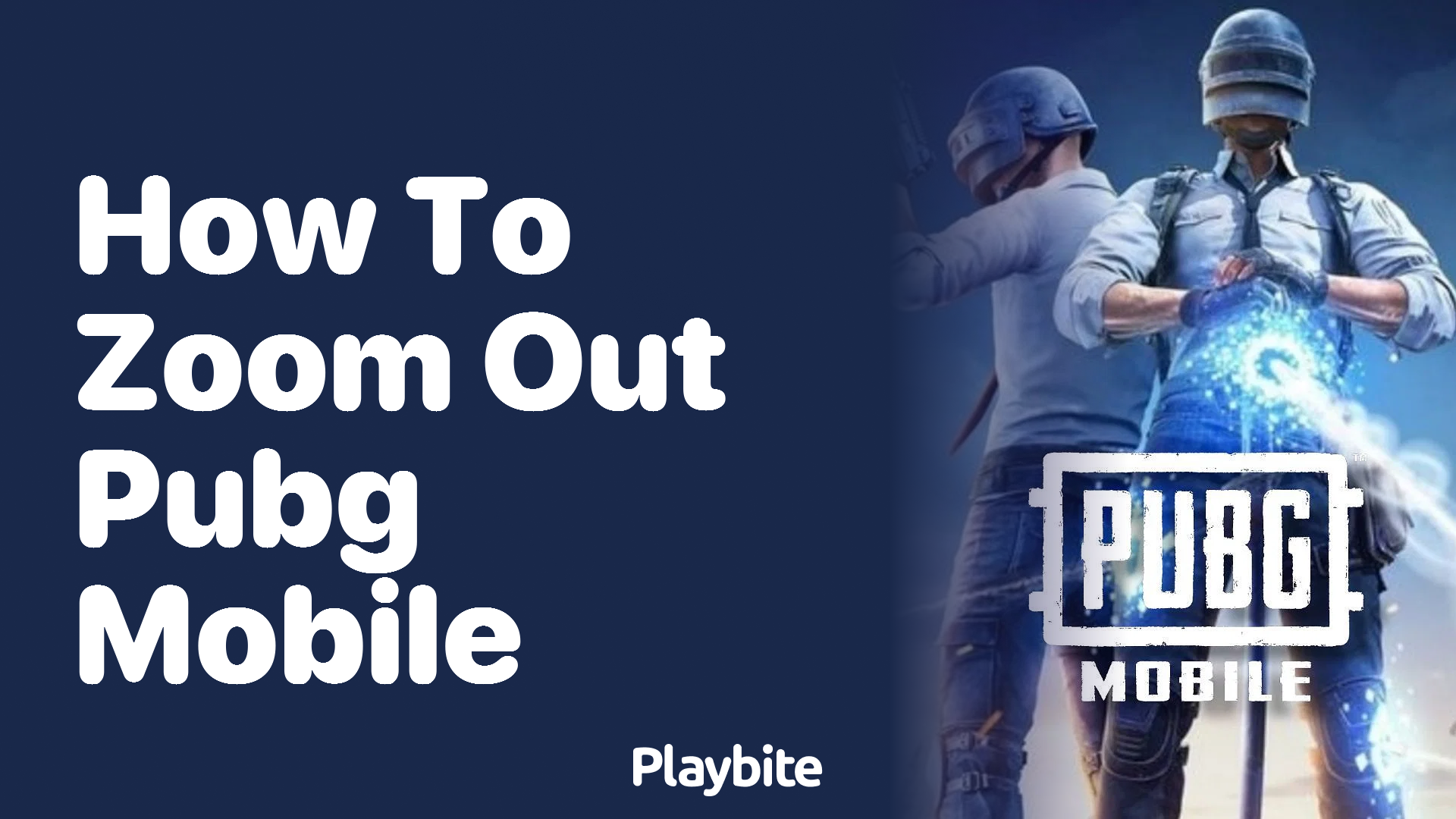 How to Zoom Out in PUBG Mobile: A Quick Guide