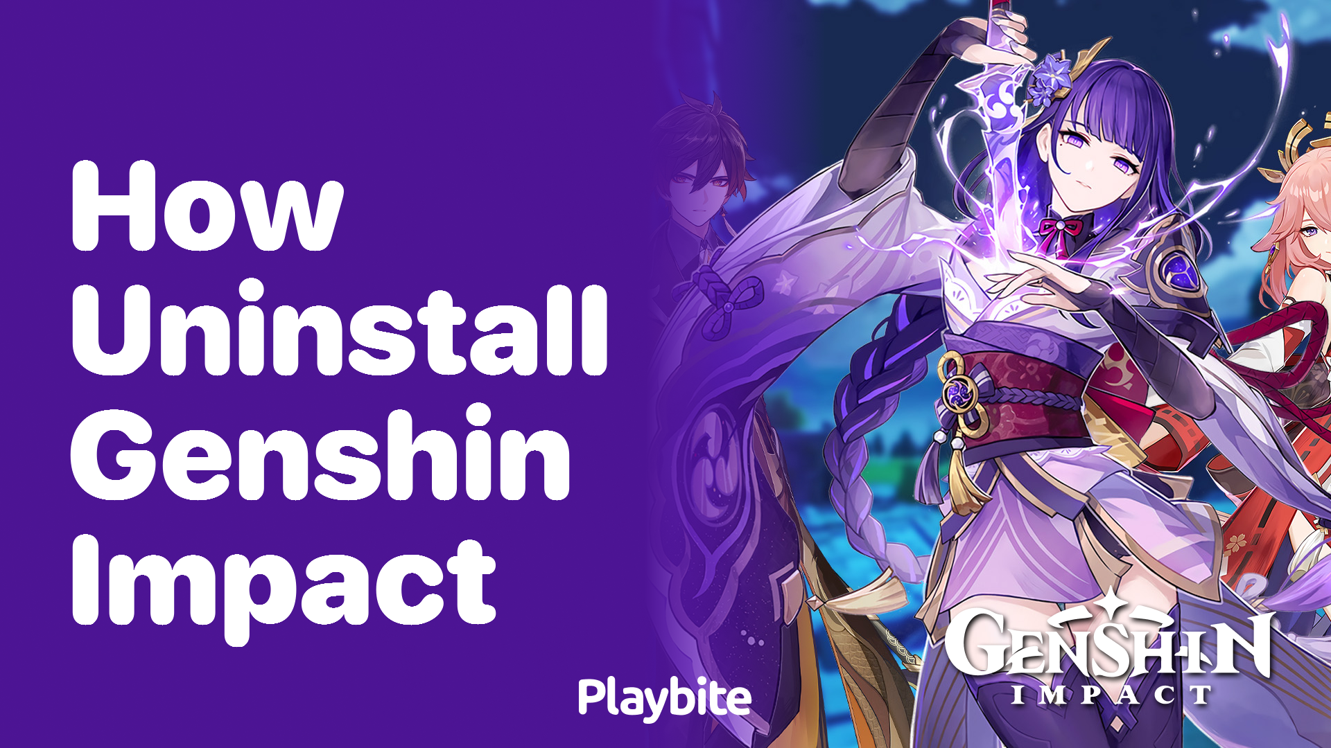 How to Uninstall Genshin Impact From Your Device